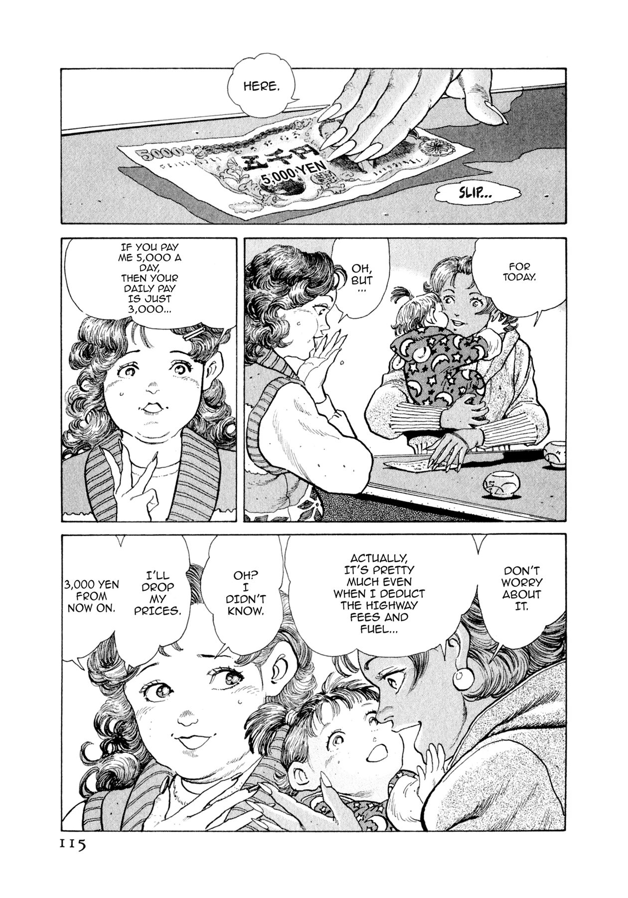 Steaming Sniper Chapter 115 page 9 - 