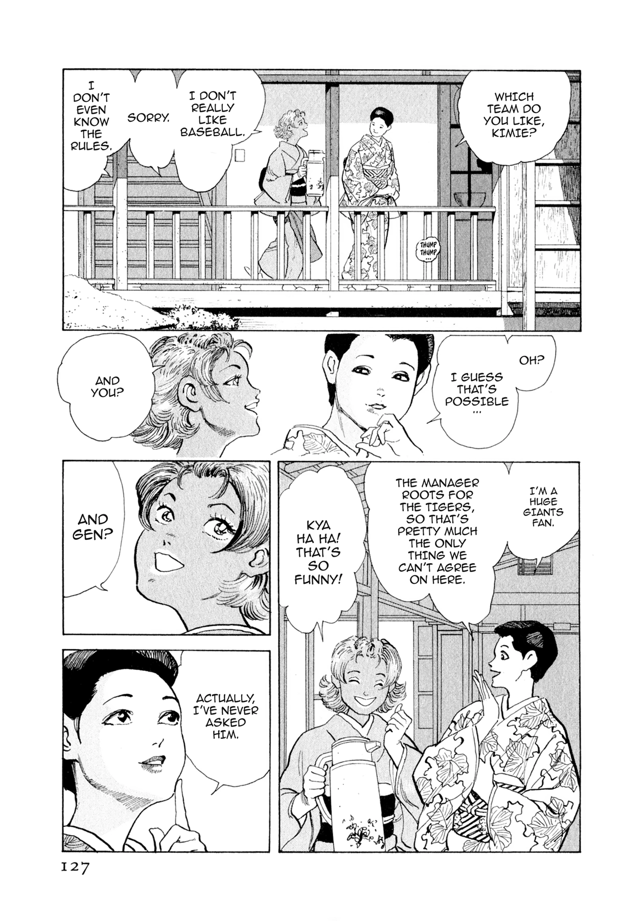 Steaming Sniper Chapter 116 page 1 - 