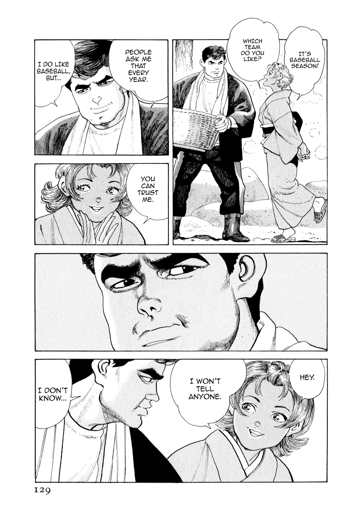 Steaming Sniper Chapter 116 page 3 - 
