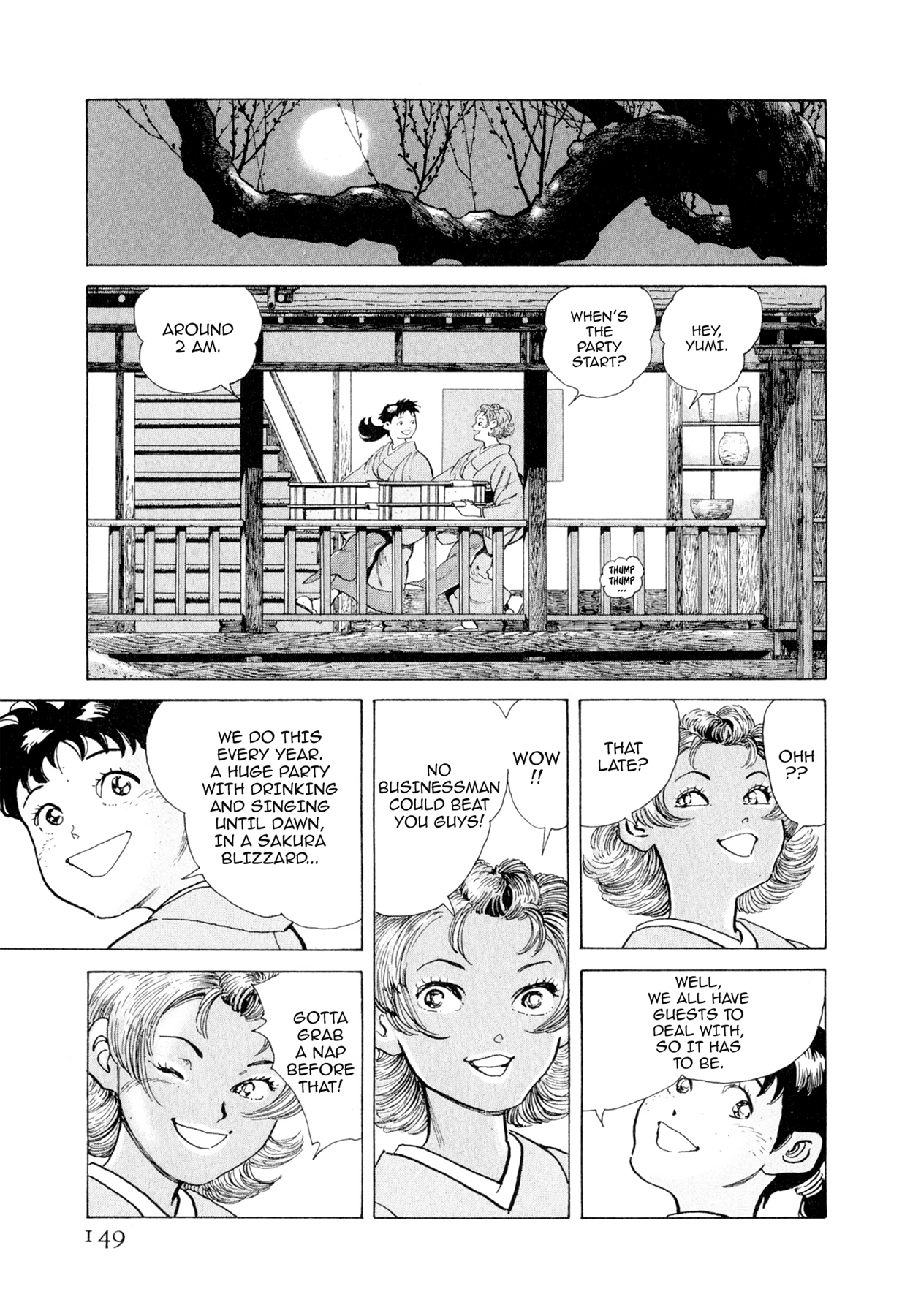 Steaming Sniper Chapter 117 page 3 - 