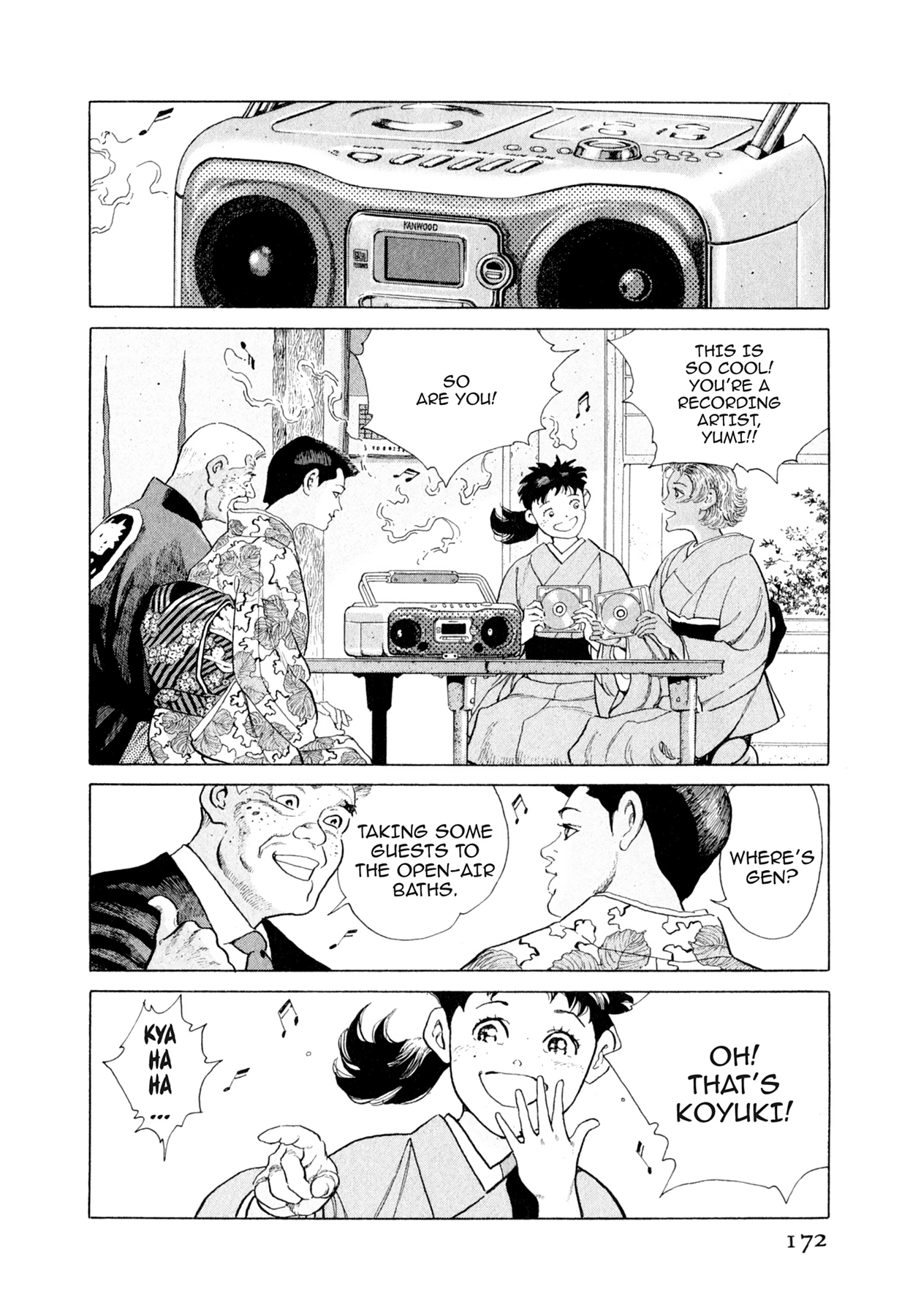 Steaming Sniper Chapter 118 page 6 - 