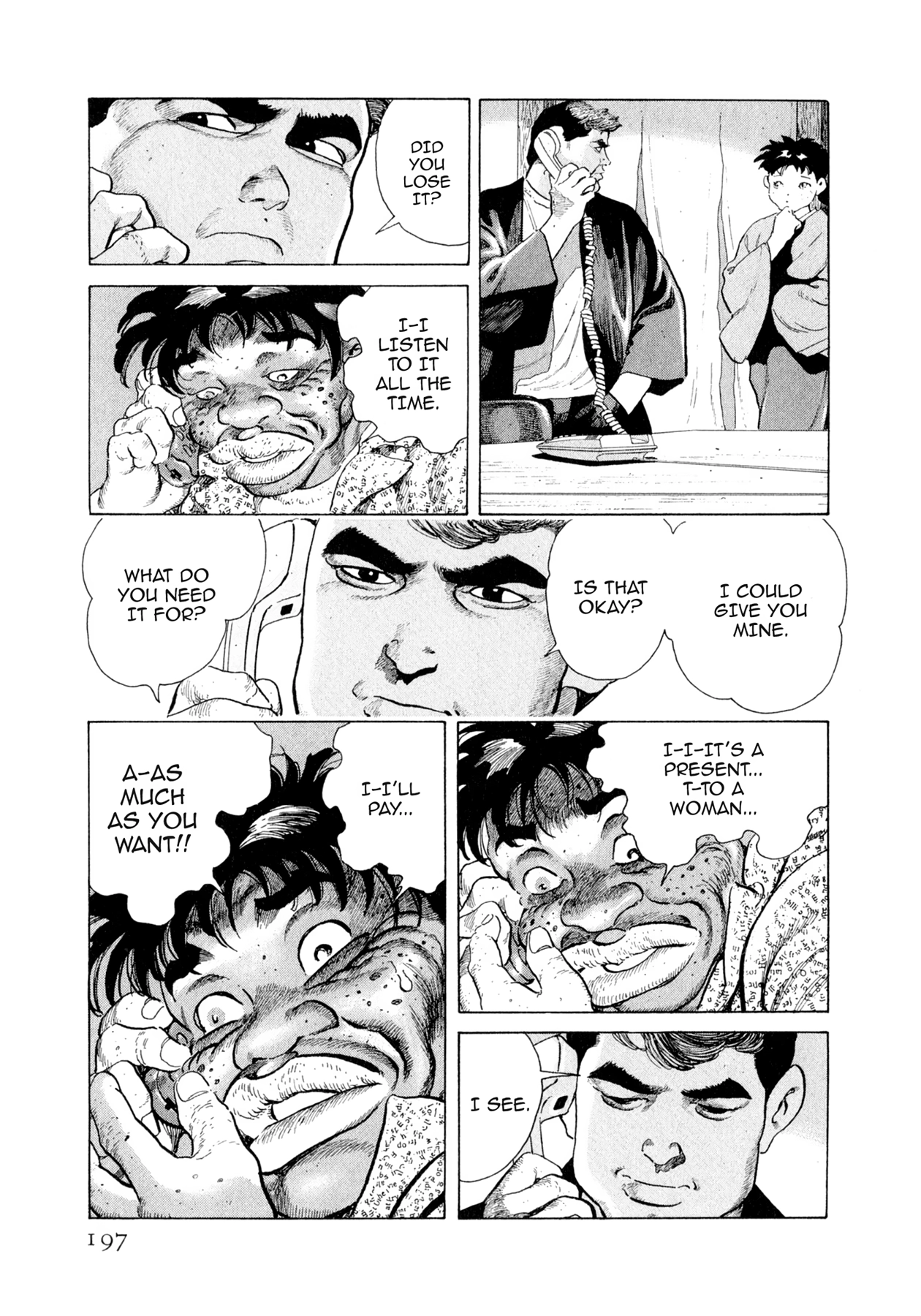 Steaming Sniper Chapter 119 page 11 - 
