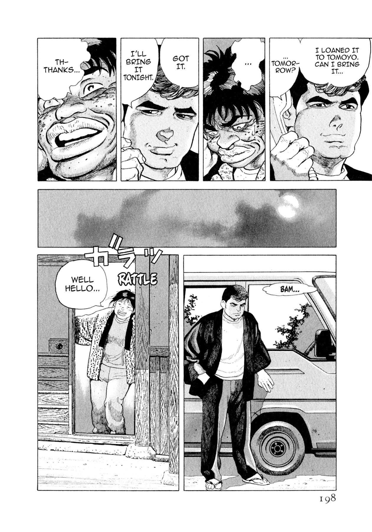 Steaming Sniper Chapter 119 page 12 - 
