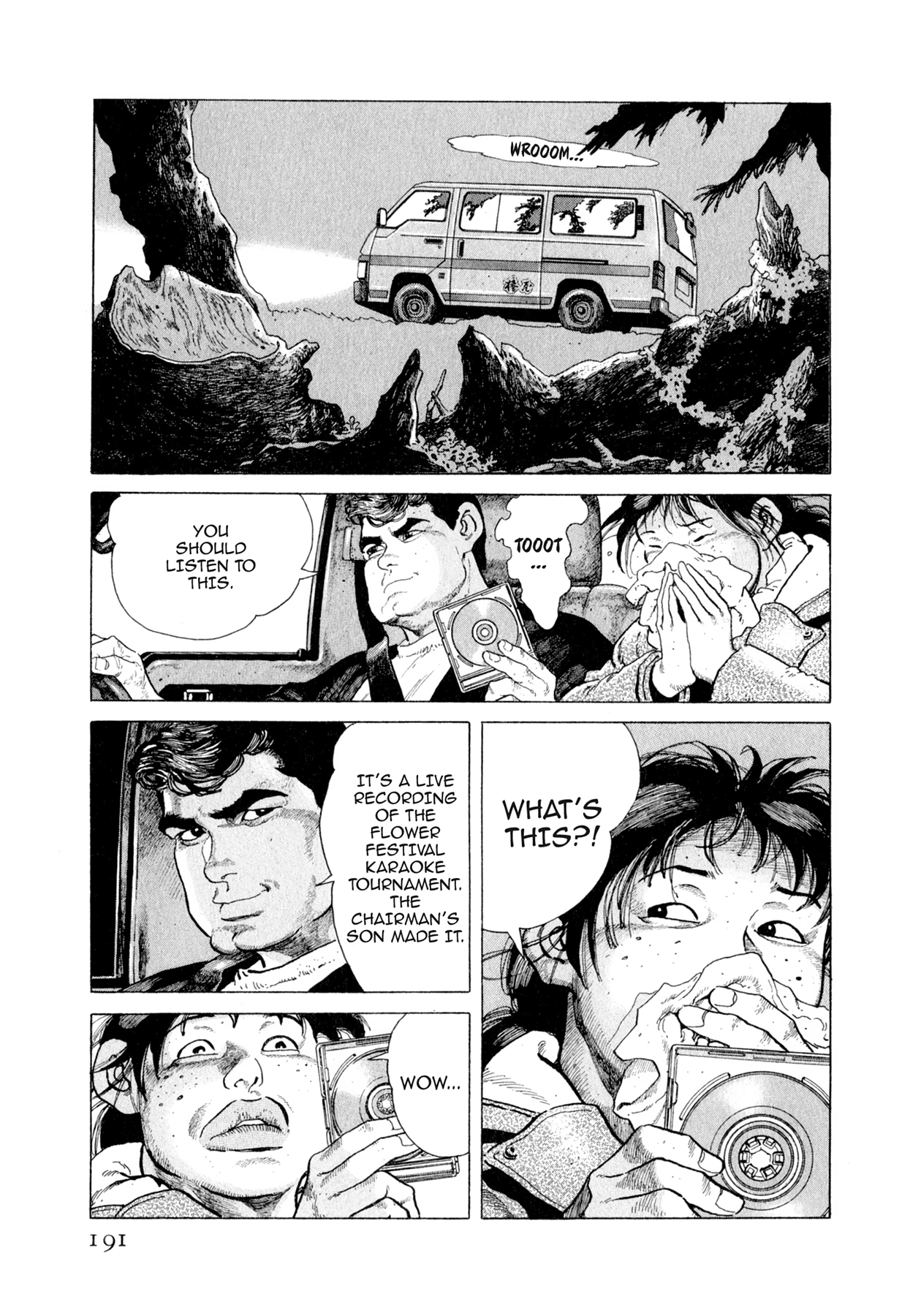 Steaming Sniper Chapter 119 page 5 - 