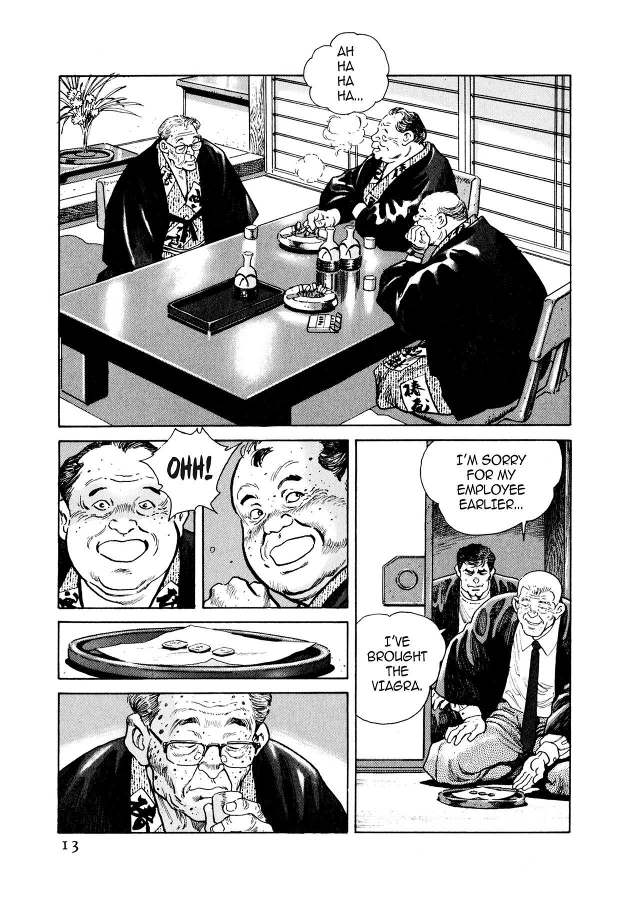 Steaming Sniper Chapter 12 page 11 - 