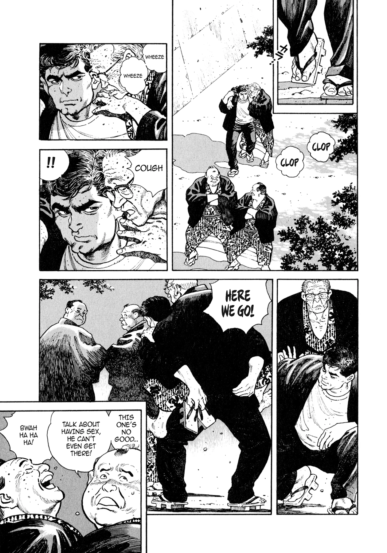 Steaming Sniper Chapter 12 page 13 - 