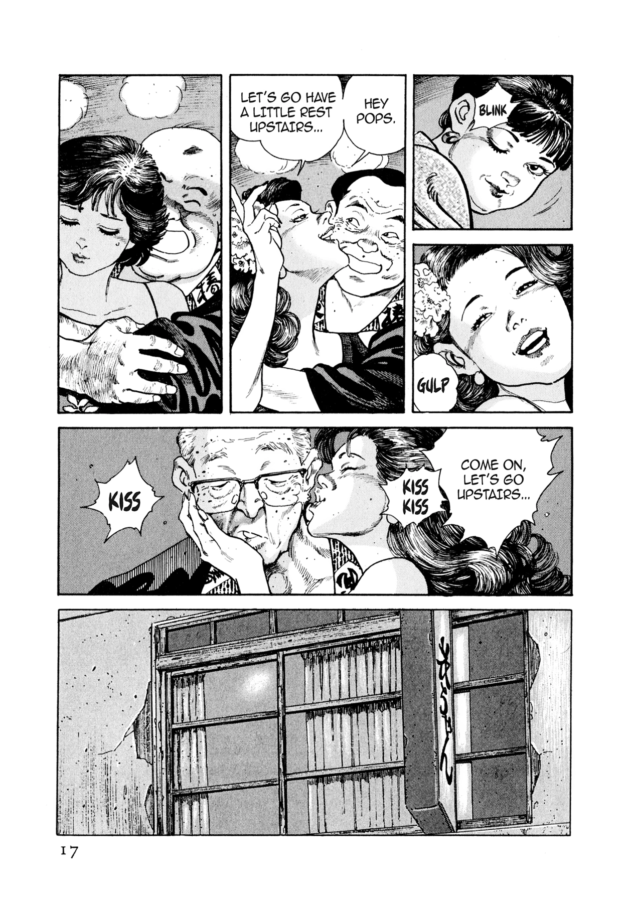 Steaming Sniper Chapter 12 page 15 - 