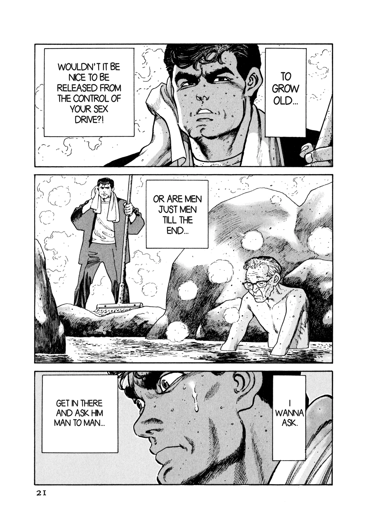 Steaming Sniper Chapter 12 page 19 - 