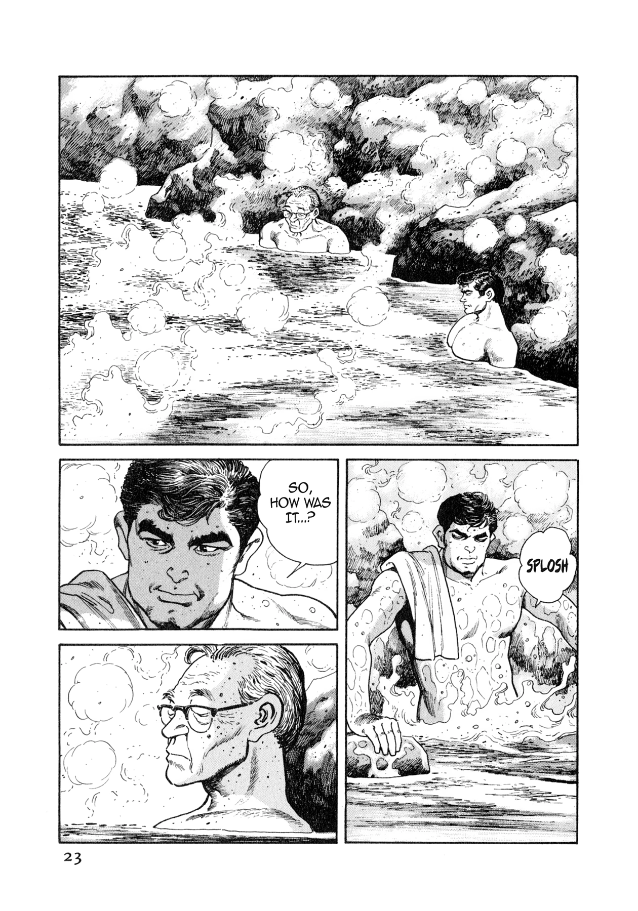Steaming Sniper Chapter 12 page 21 - 