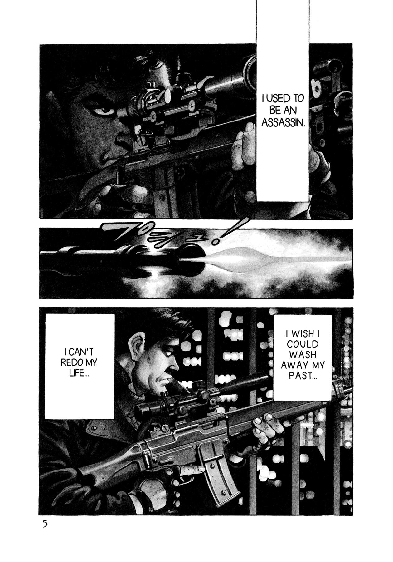 Steaming Sniper Chapter 12 page 4 - 