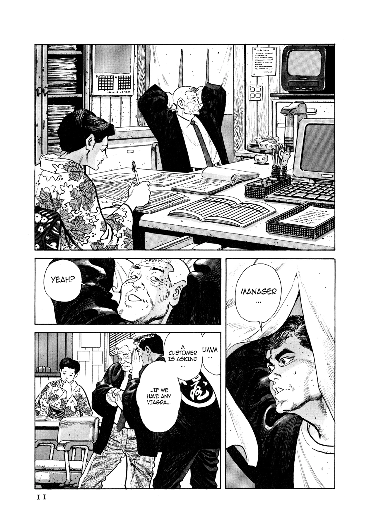 Steaming Sniper Chapter 12 page 9 - 