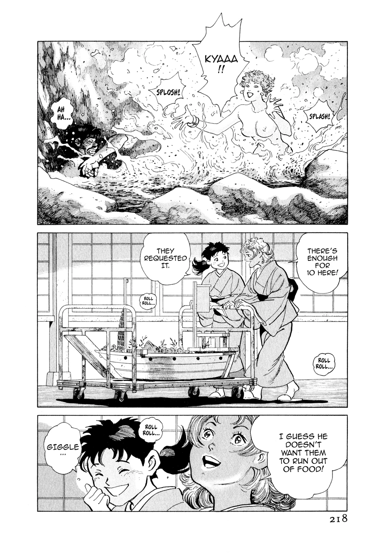 Steaming Sniper Chapter 120 page 12 - 