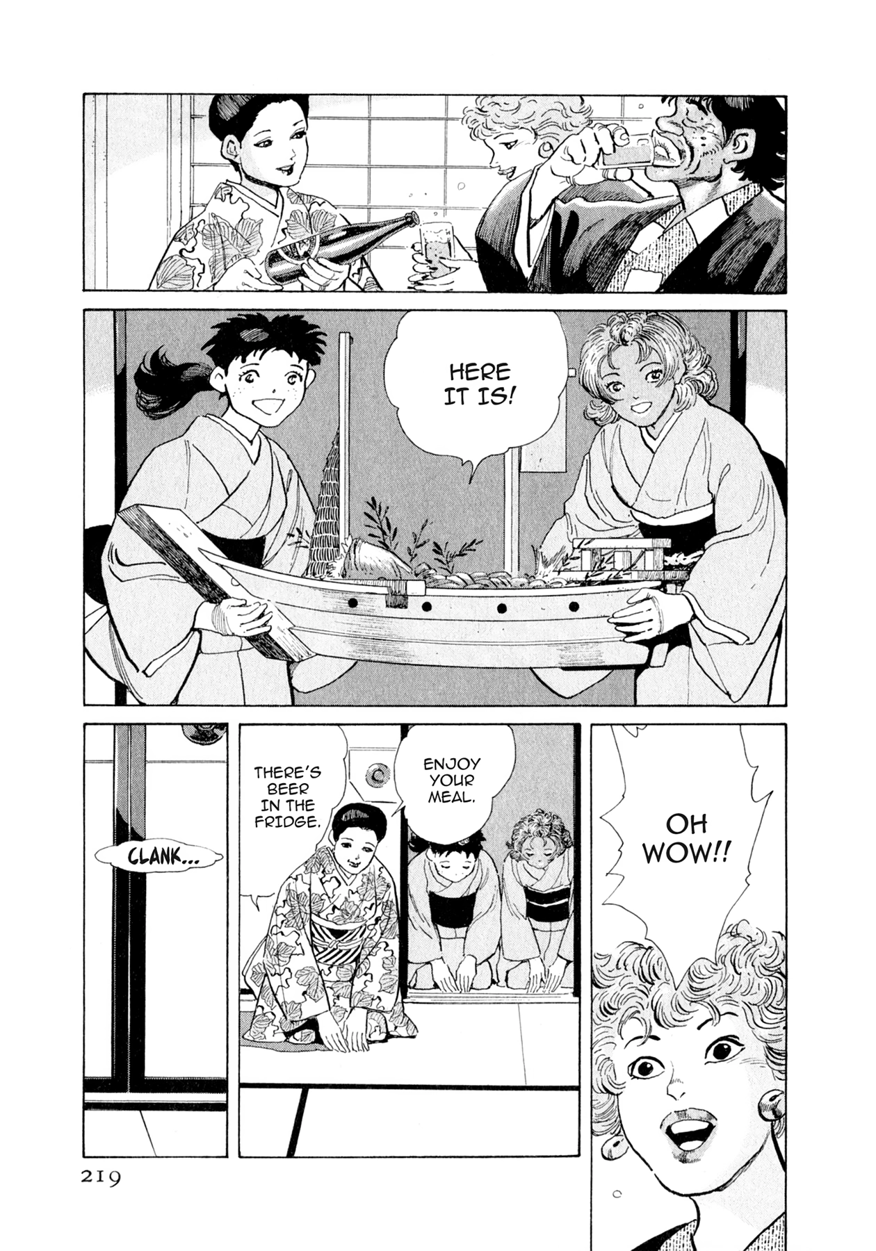Steaming Sniper Chapter 120 page 13 - 