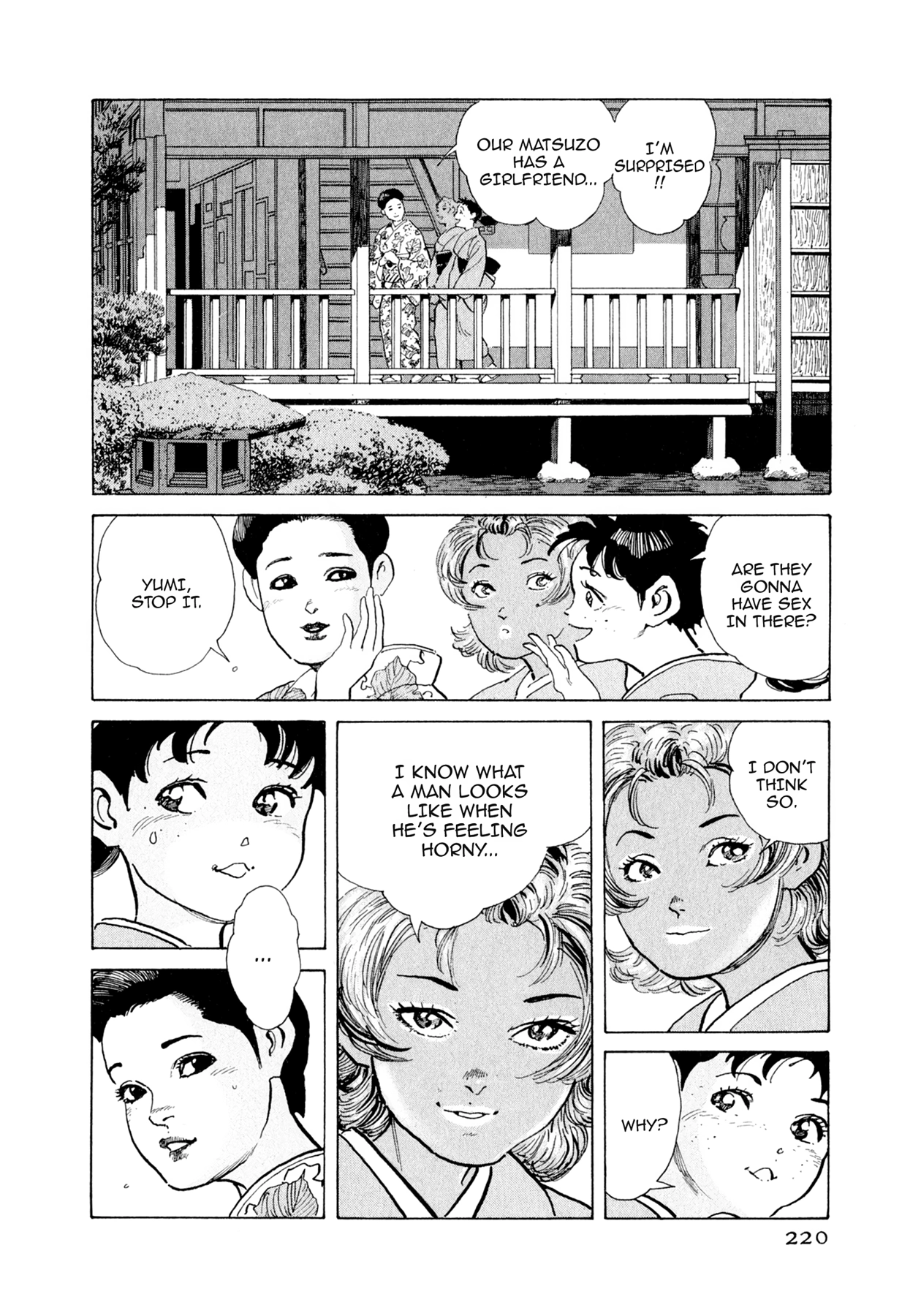 Steaming Sniper Chapter 120 page 14 - 