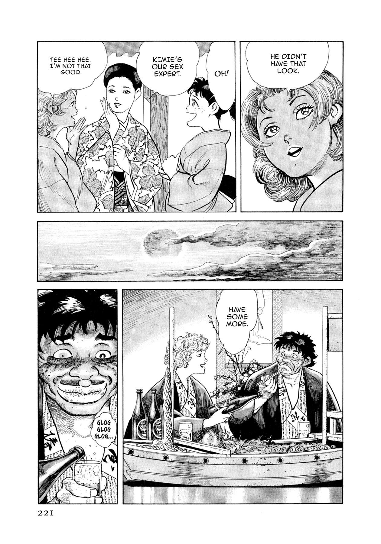 Steaming Sniper Chapter 120 page 15 - 