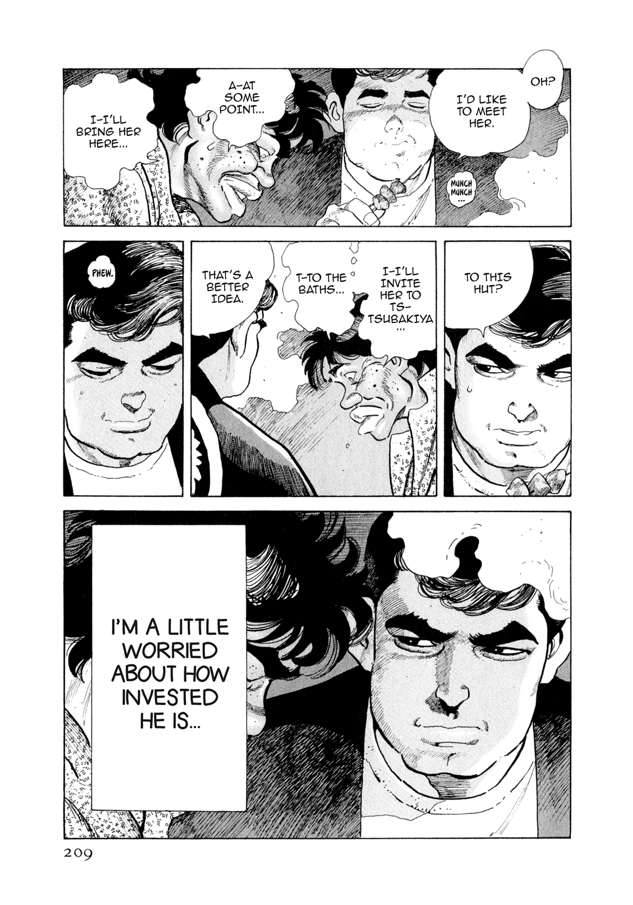 Steaming Sniper Chapter 120 page 3 - 
