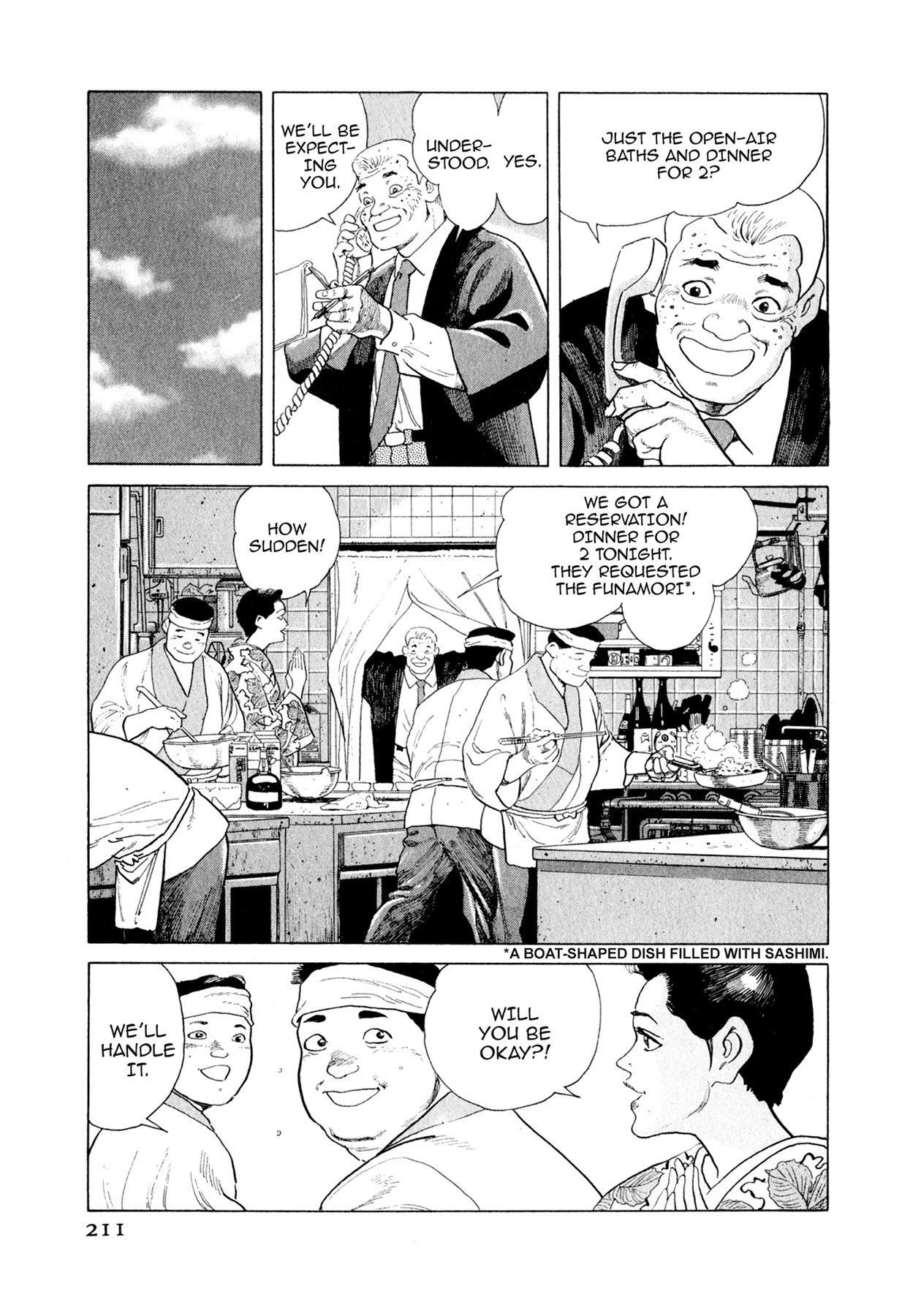 Steaming Sniper Chapter 120 page 5 - 
