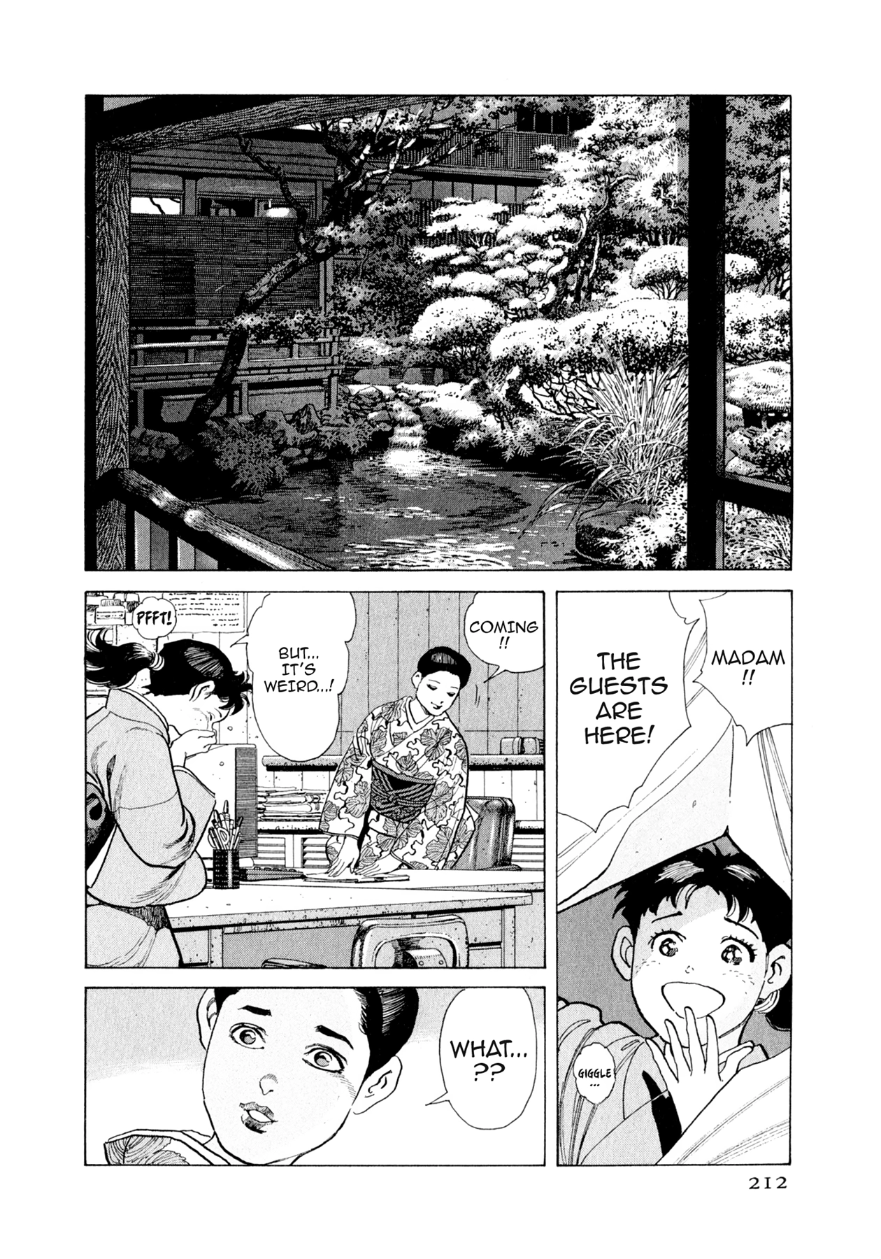Steaming Sniper Chapter 120 page 6 - 