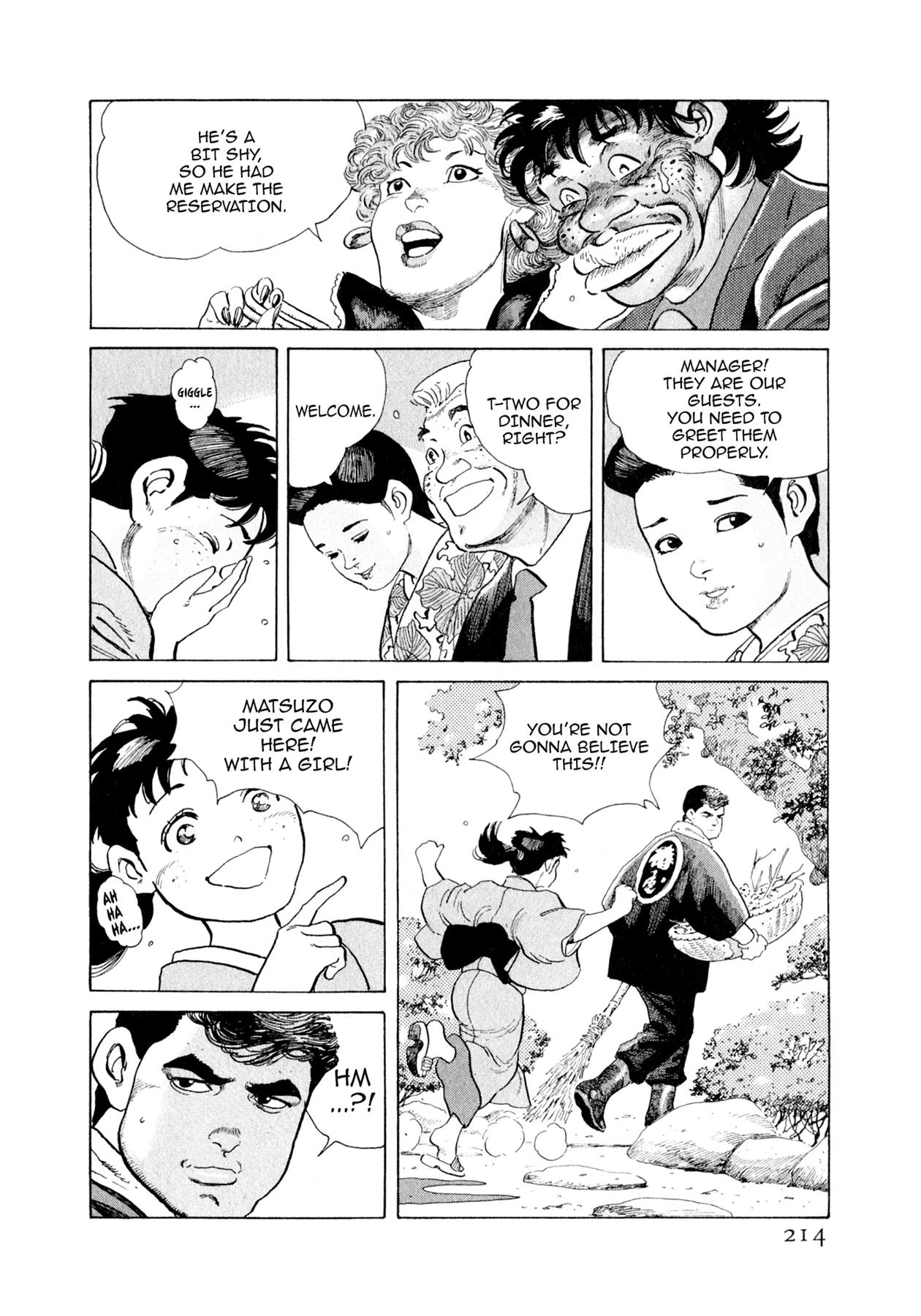 Steaming Sniper Chapter 120 page 8 - 
