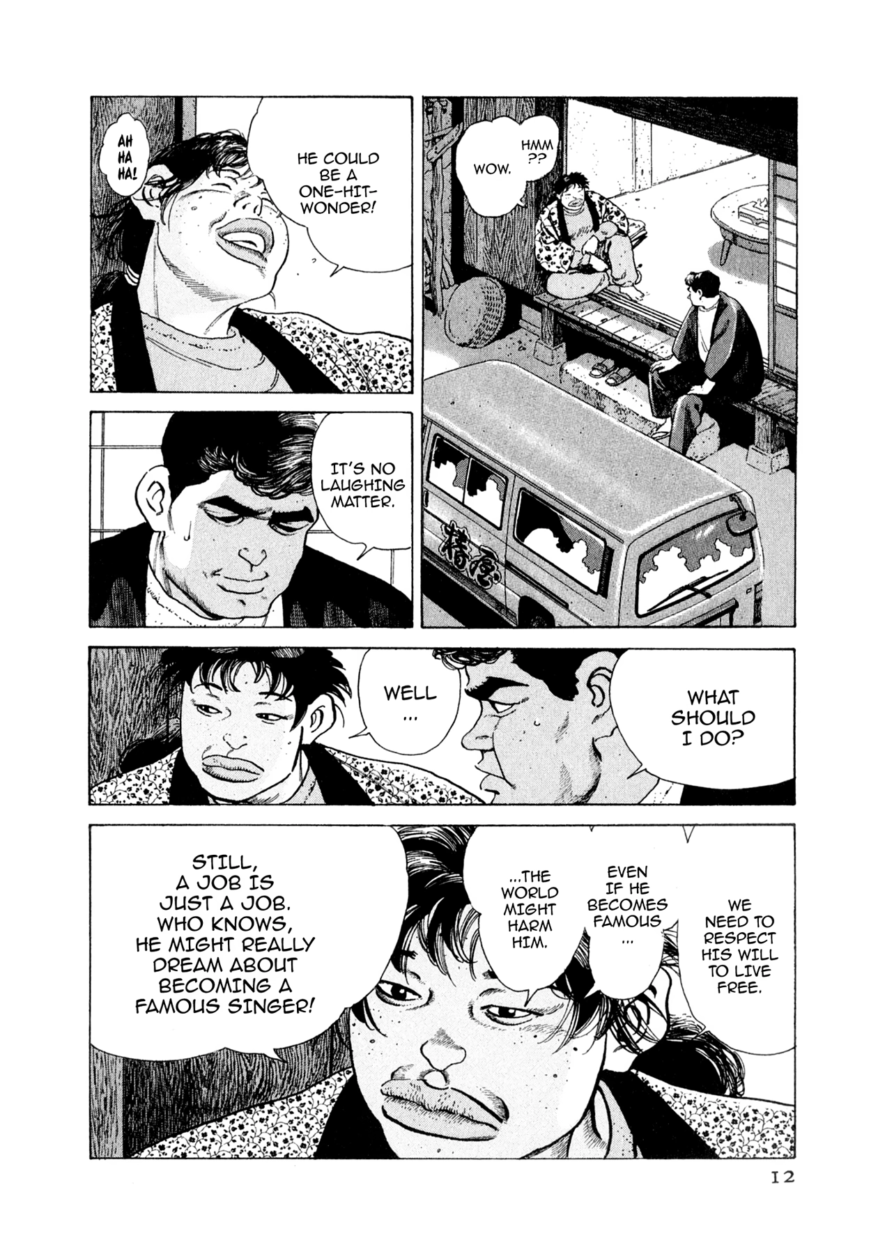 Steaming Sniper Chapter 121 page 11 - 