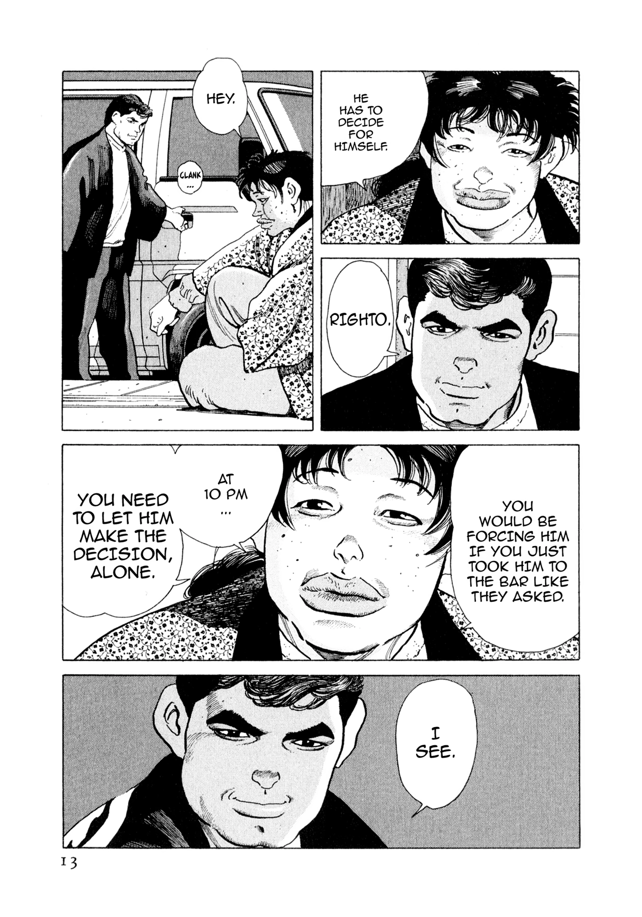 Steaming Sniper Chapter 121 page 12 - 