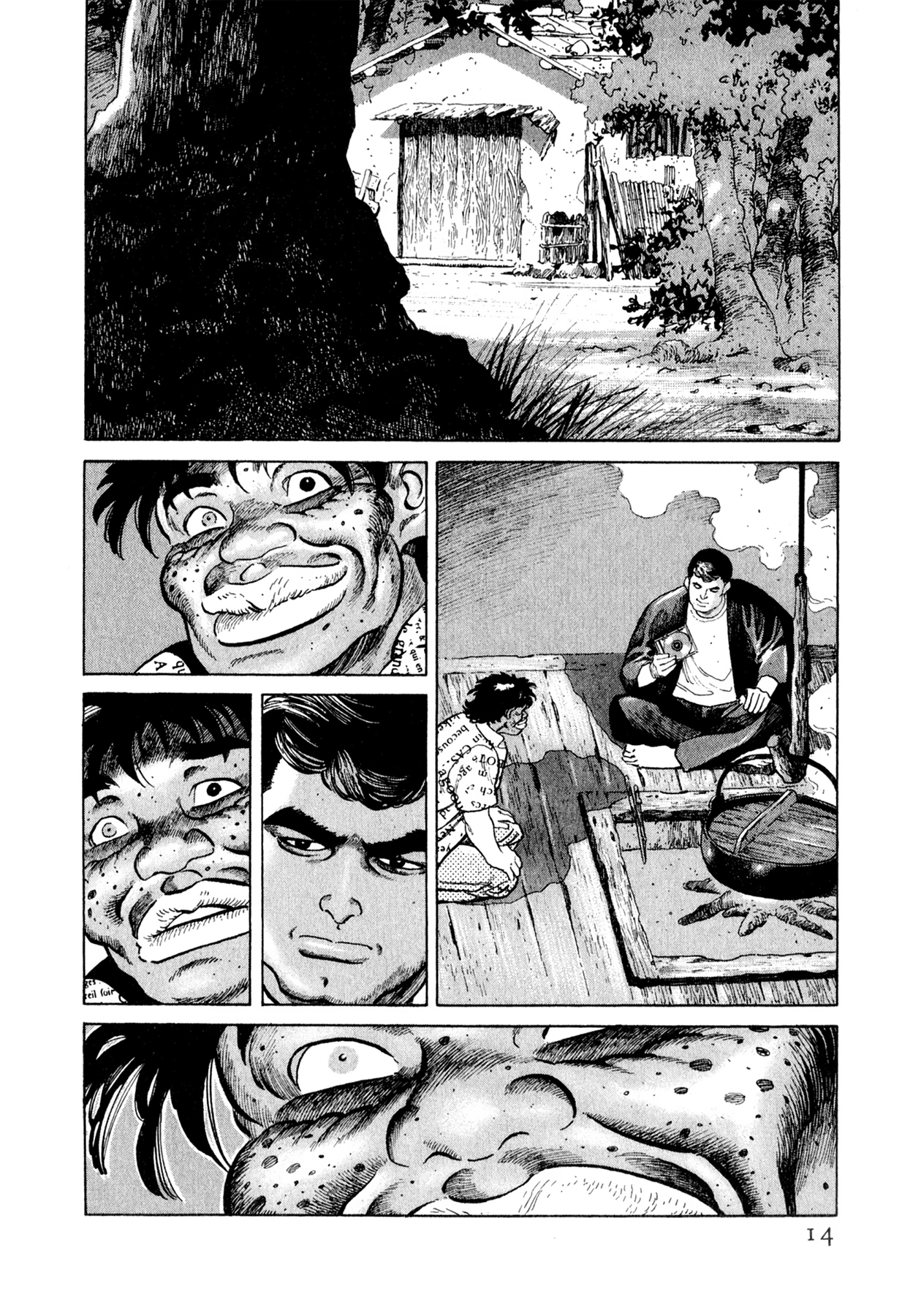 Steaming Sniper Chapter 121 page 13 - 