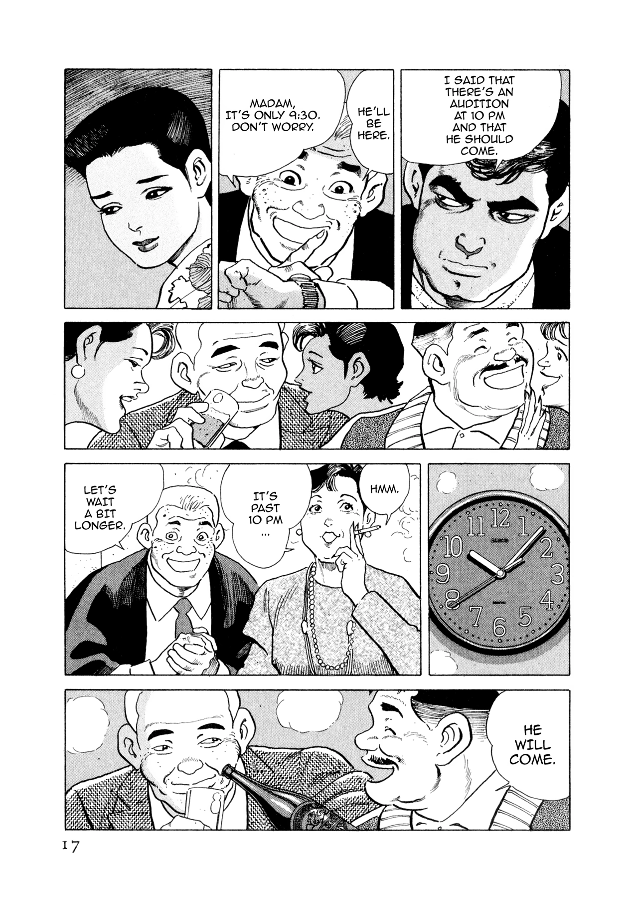 Steaming Sniper Chapter 121 page 16 - 