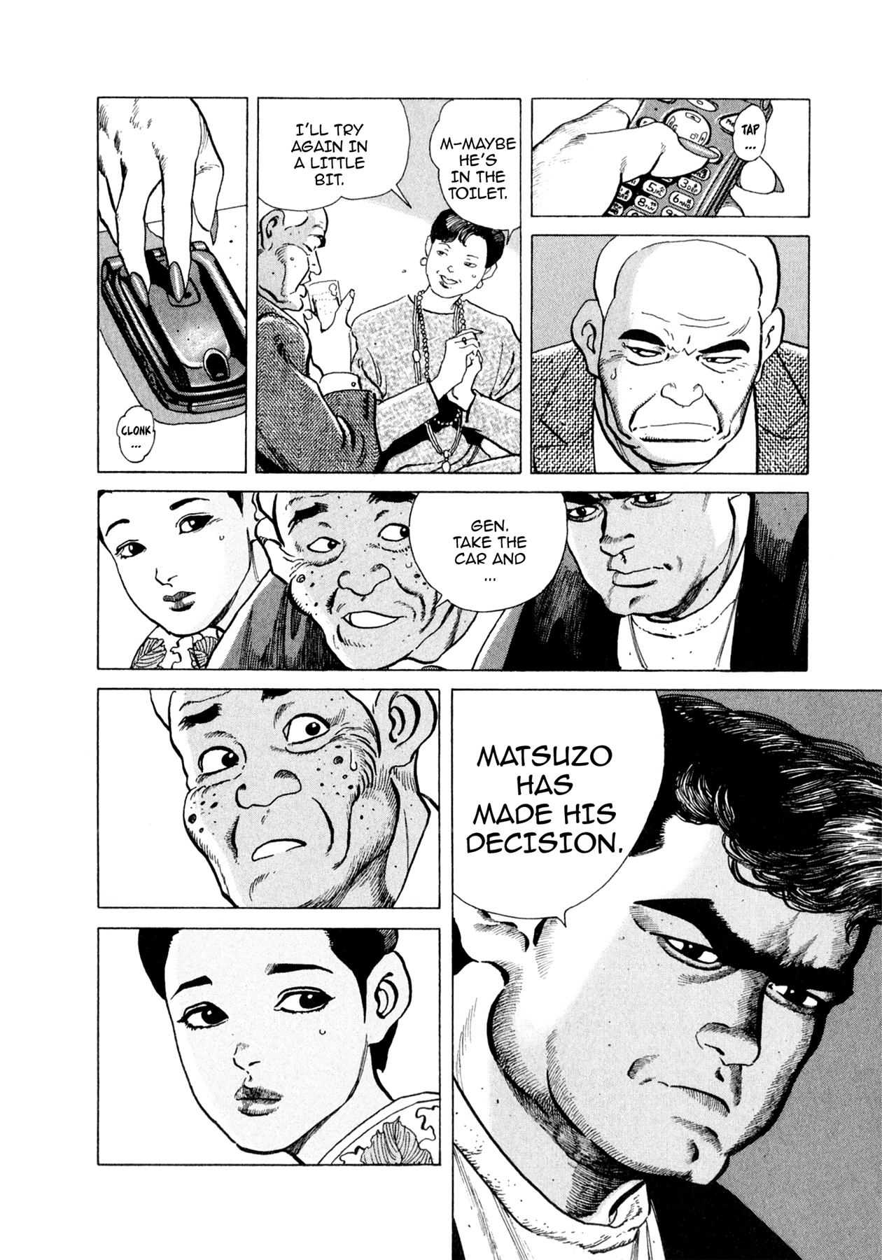 Steaming Sniper Chapter 121 page 19 - 