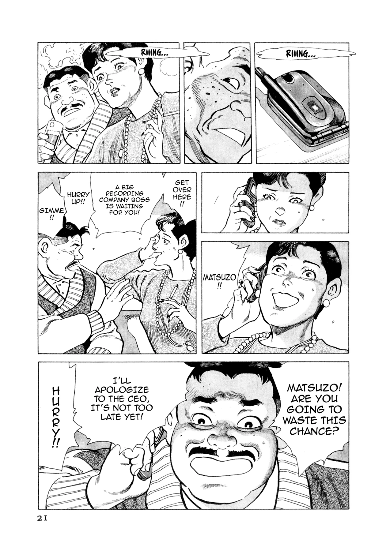 Steaming Sniper Chapter 121 page 20 - 