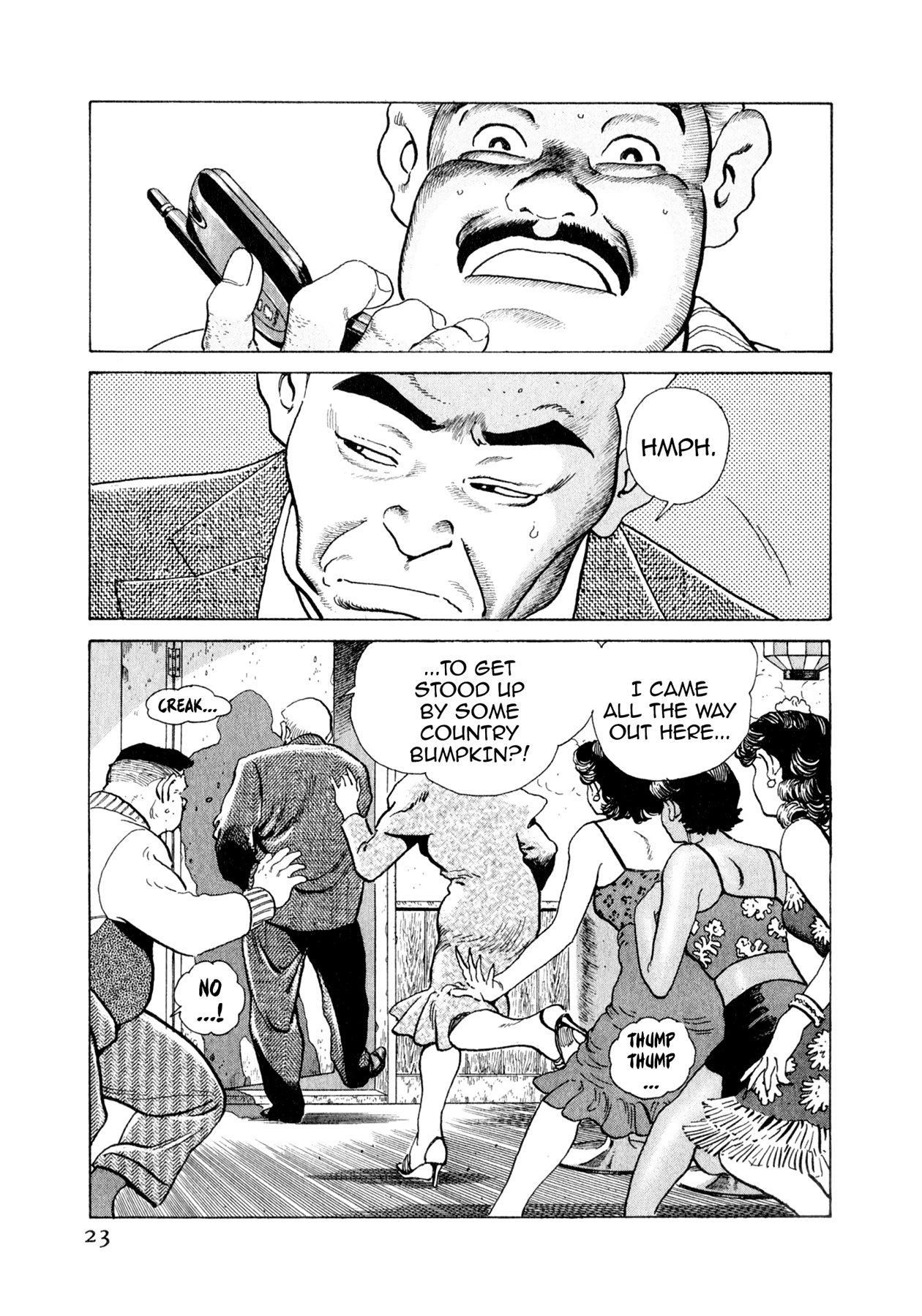 Steaming Sniper Chapter 121 page 22 - 