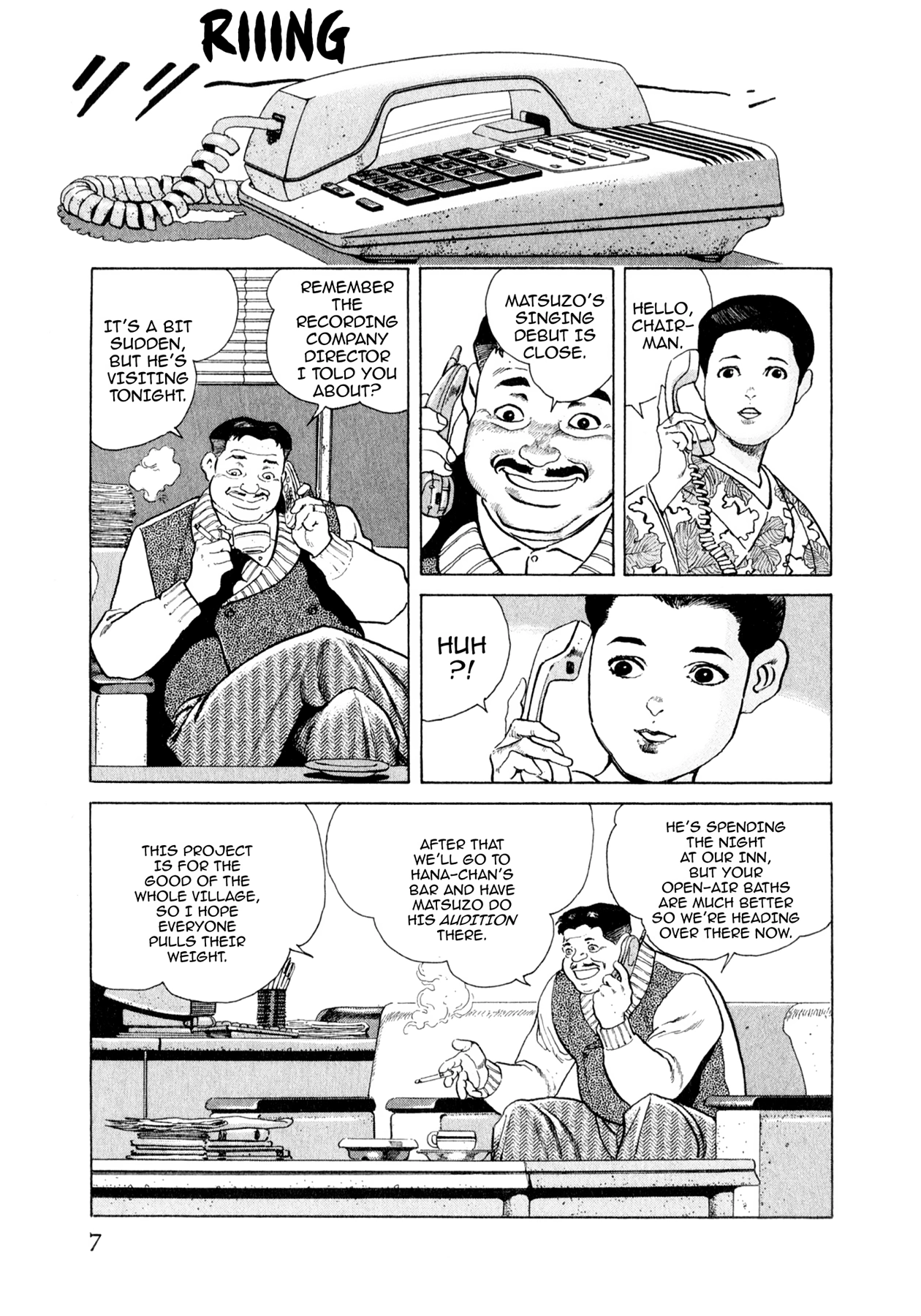 Steaming Sniper Chapter 121 page 6 - 