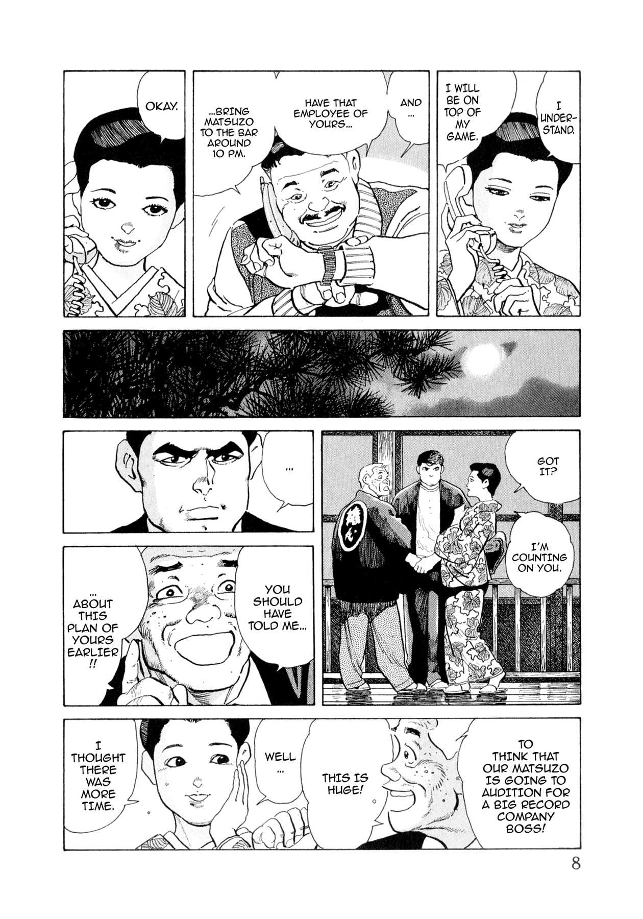 Steaming Sniper Chapter 121 page 7 - 