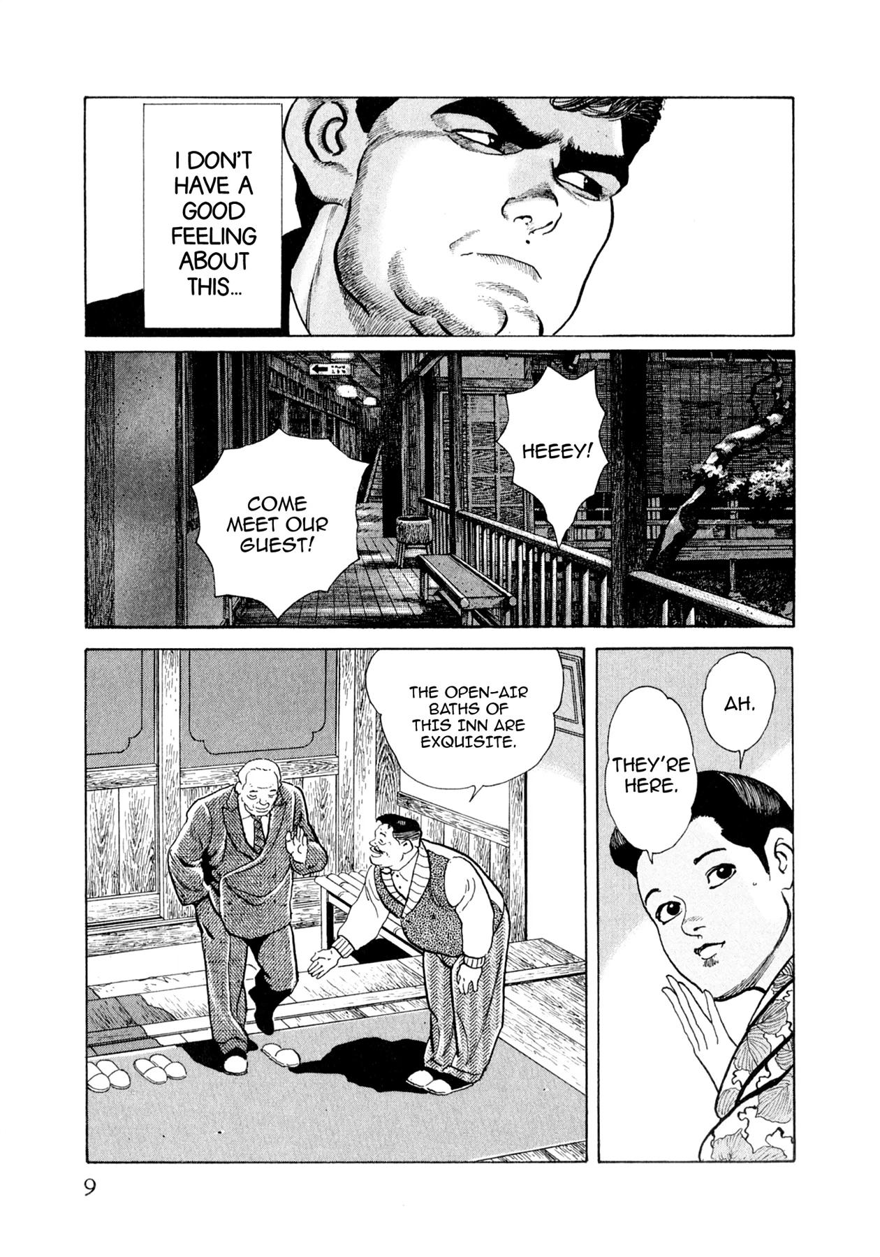 Steaming Sniper Chapter 121 page 8 - 