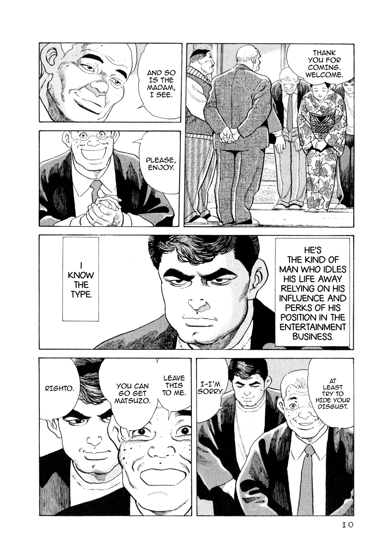 Steaming Sniper Chapter 121 page 9 - 