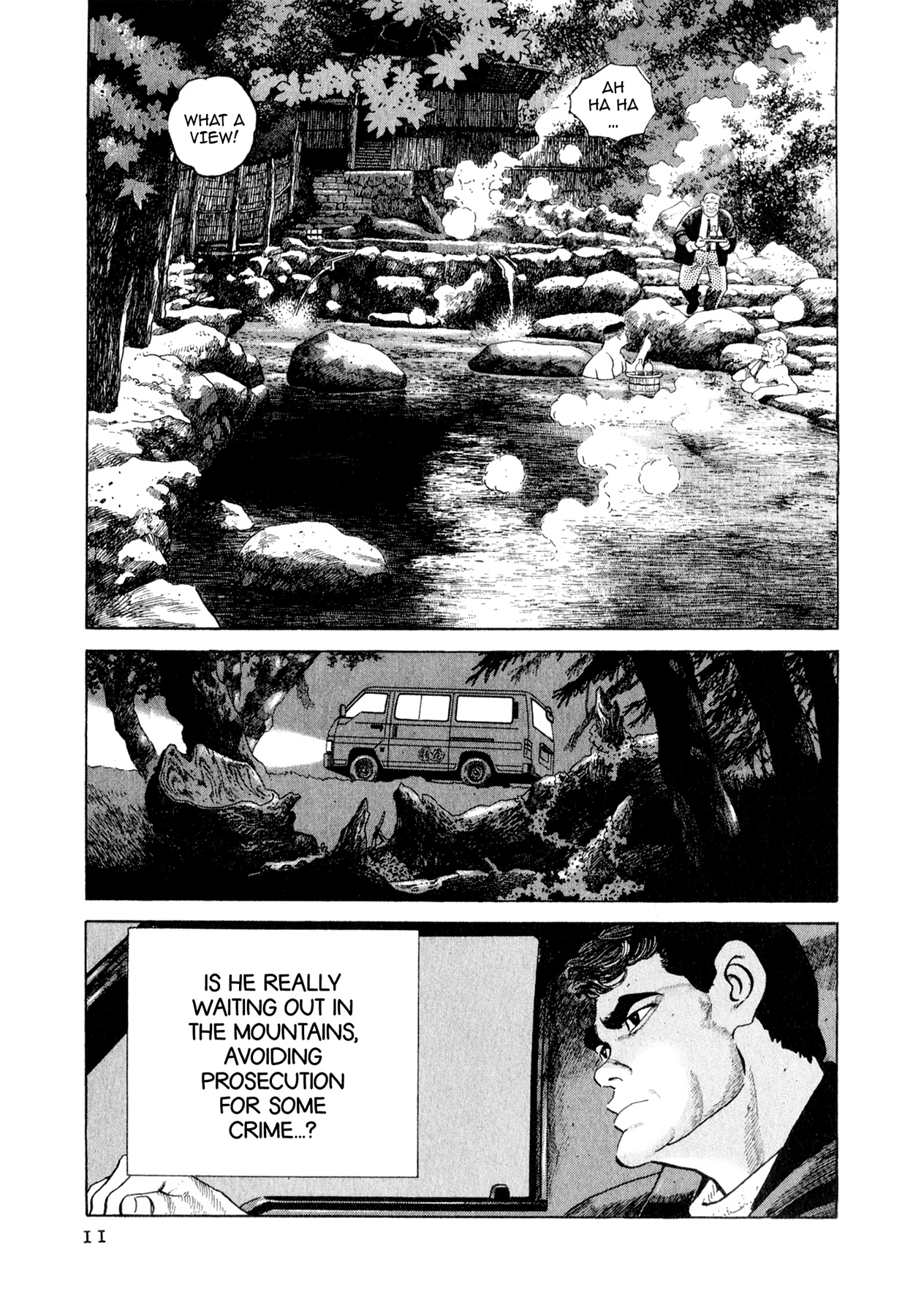 Steaming Sniper Chapter 121 page 10 - 