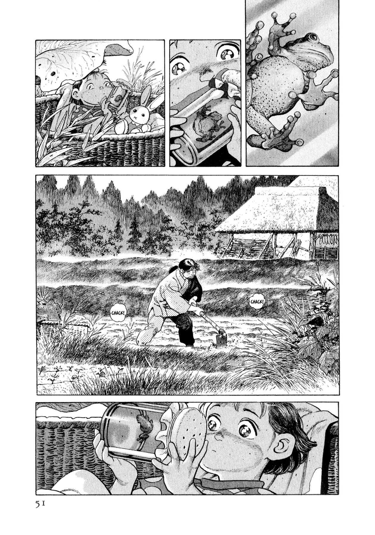 Steaming Sniper Chapter 123 page 5 - 