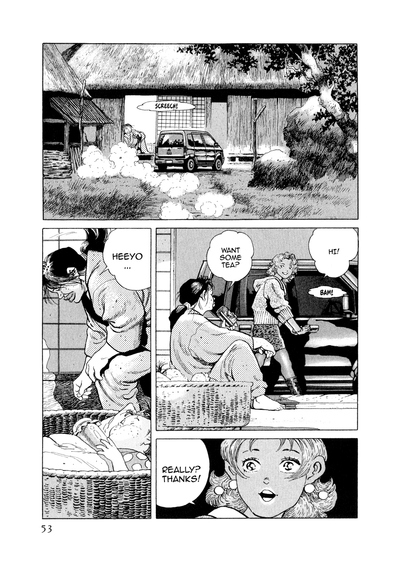 Steaming Sniper Chapter 123 page 7 - 