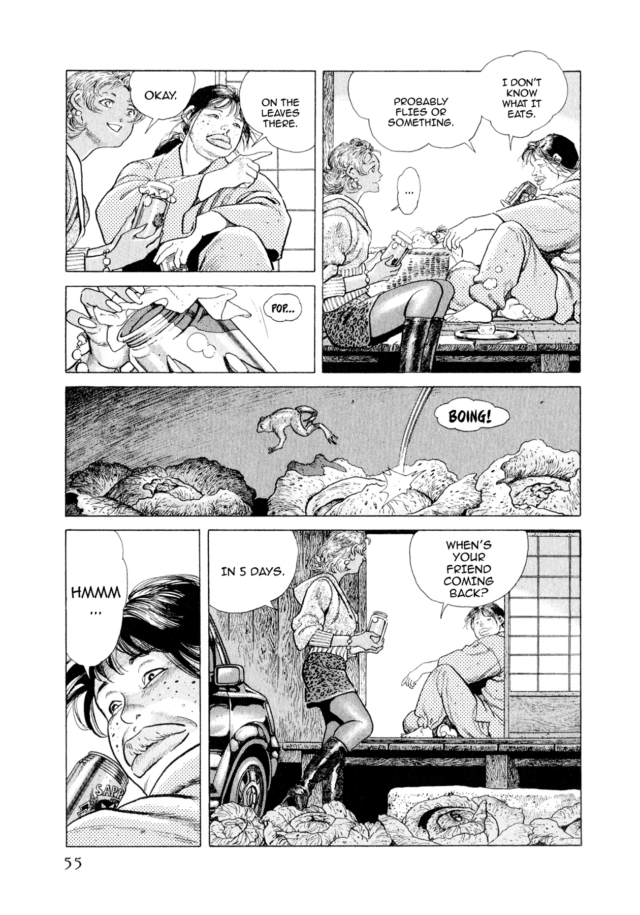 Steaming Sniper Chapter 123 page 9 - 