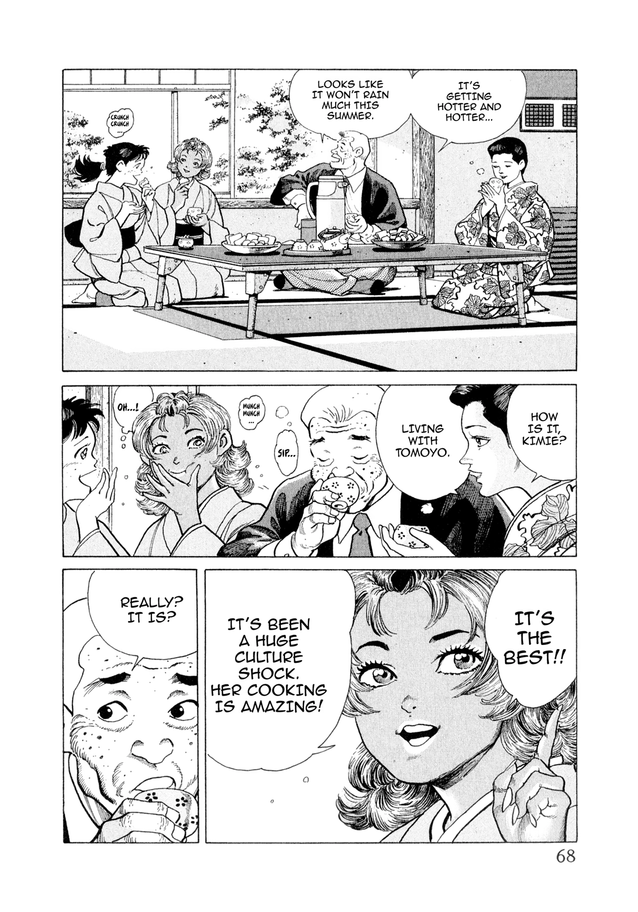 Steaming Sniper Chapter 124 page 2 - 