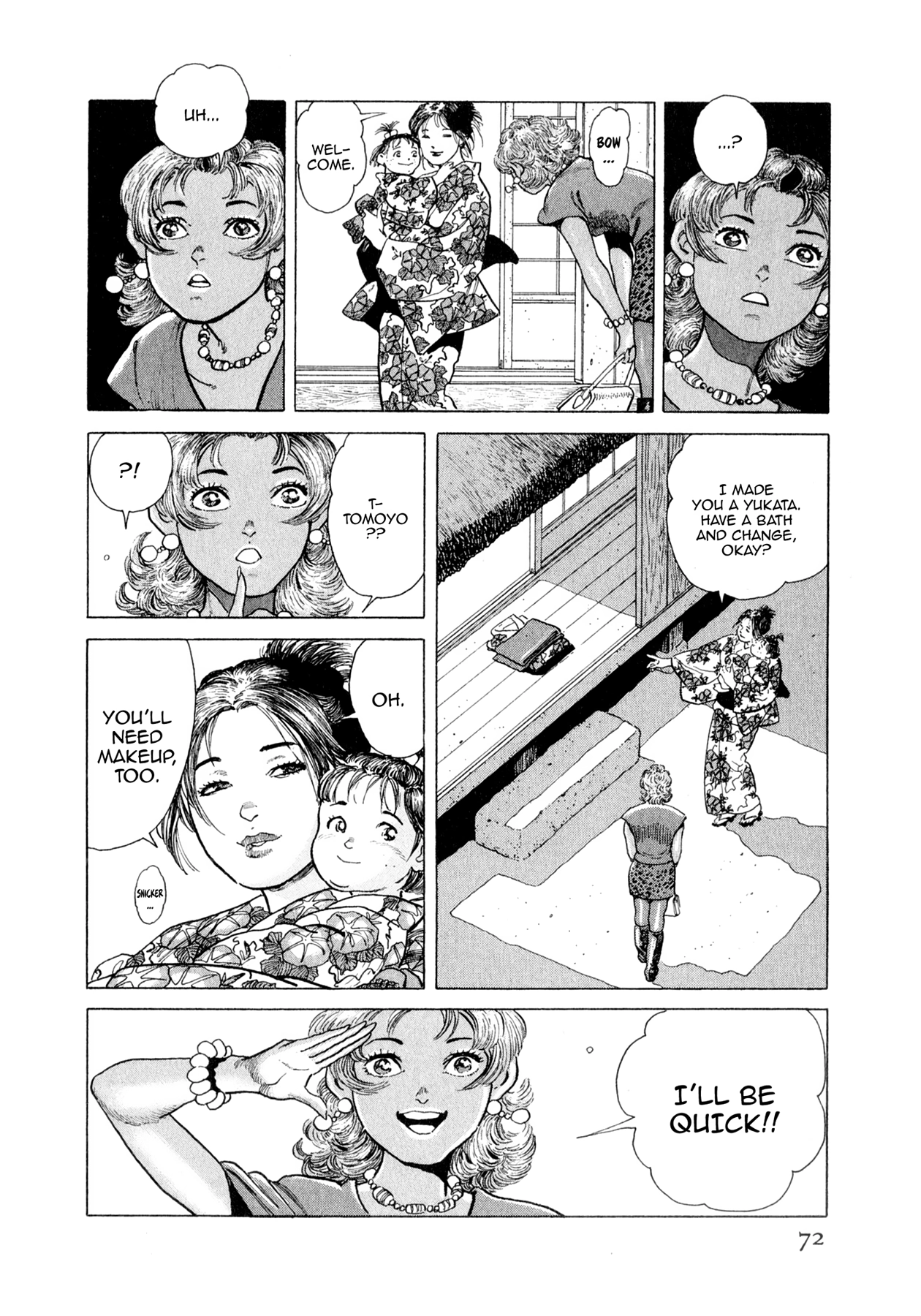 Steaming Sniper Chapter 124 page 6 - 
