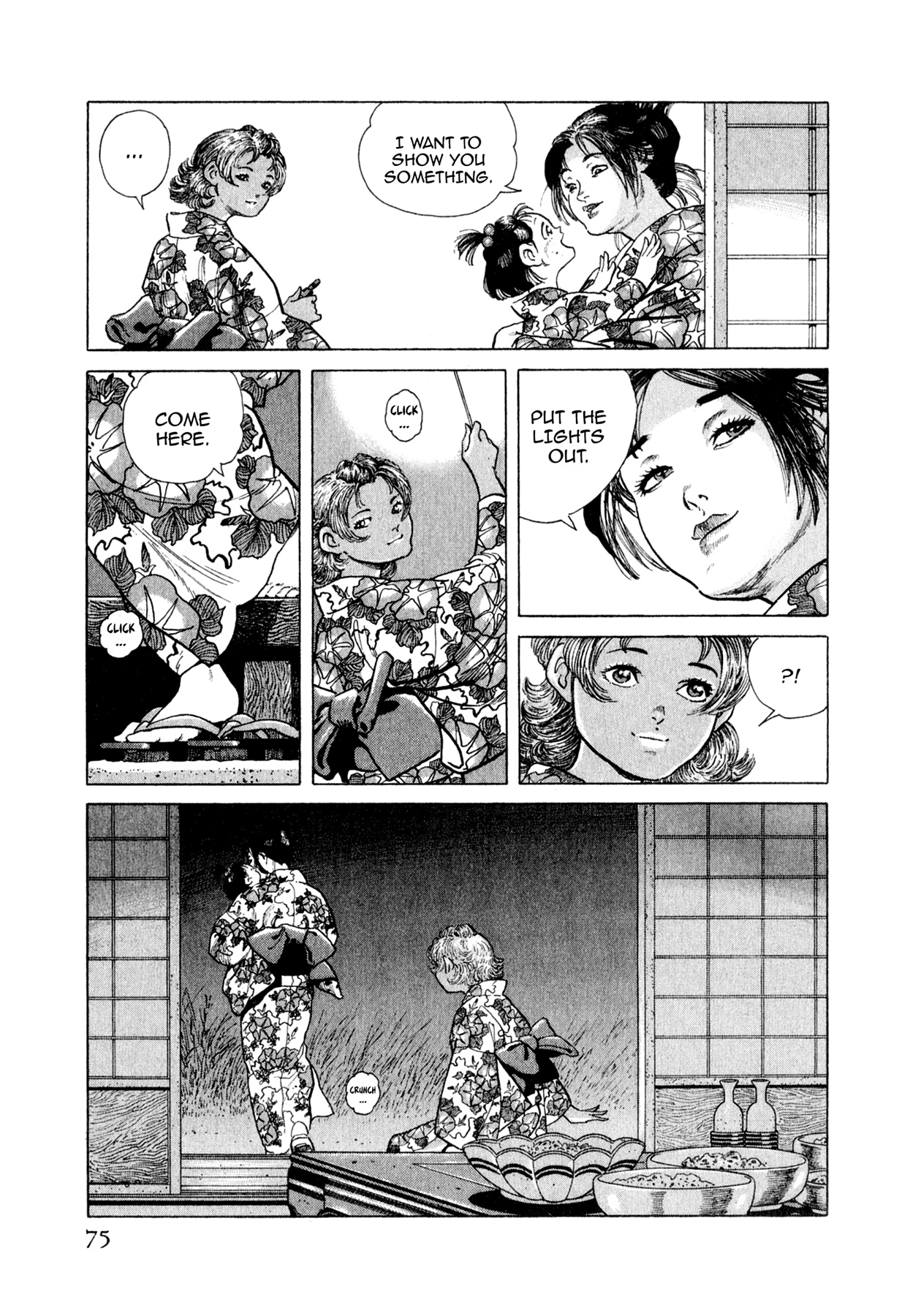 Steaming Sniper Chapter 124 page 9 - 