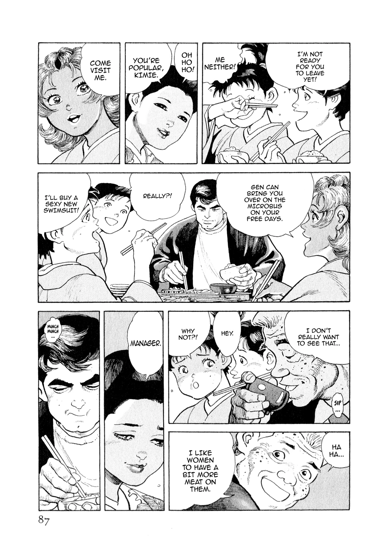 Steaming Sniper Chapter 125 page 1 - 