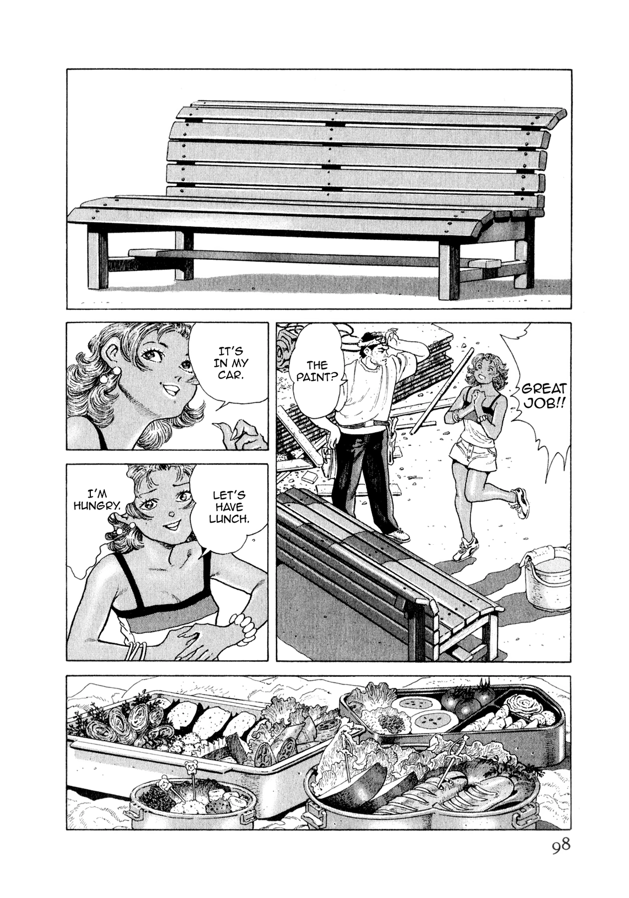 Steaming Sniper Chapter 125 page 12 - 