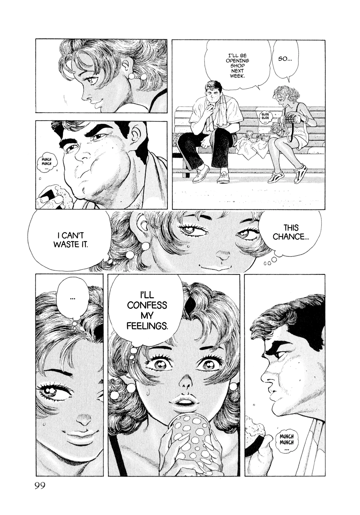Steaming Sniper Chapter 125 page 13 - 