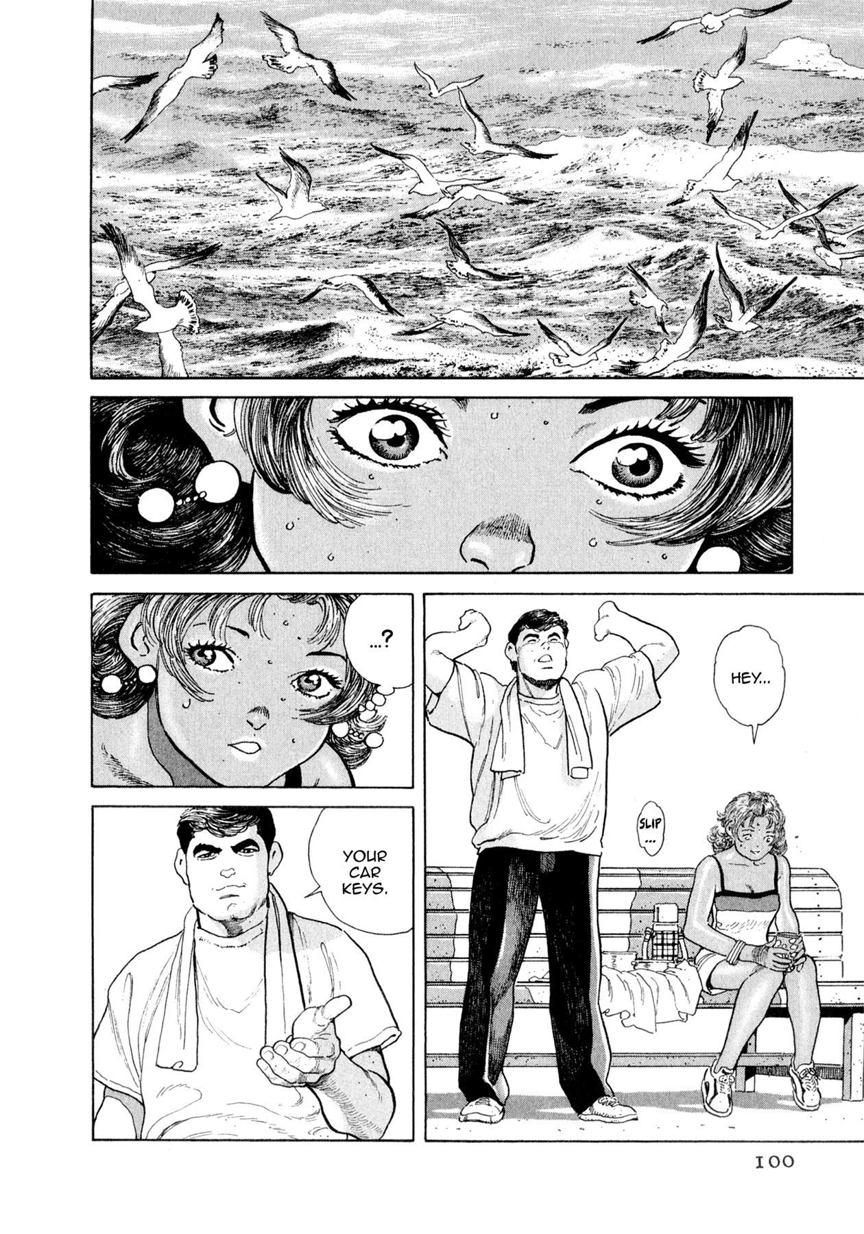 Steaming Sniper Chapter 125 page 14 - 