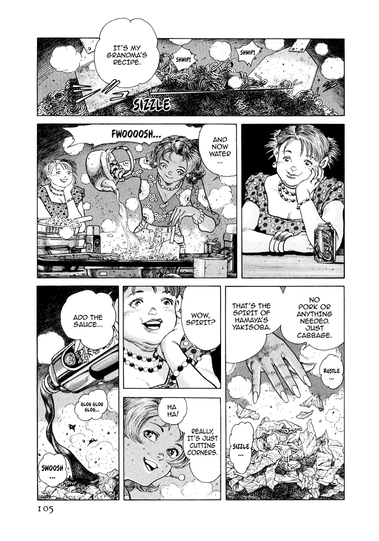 Steaming Sniper Chapter 125 page 19 - 