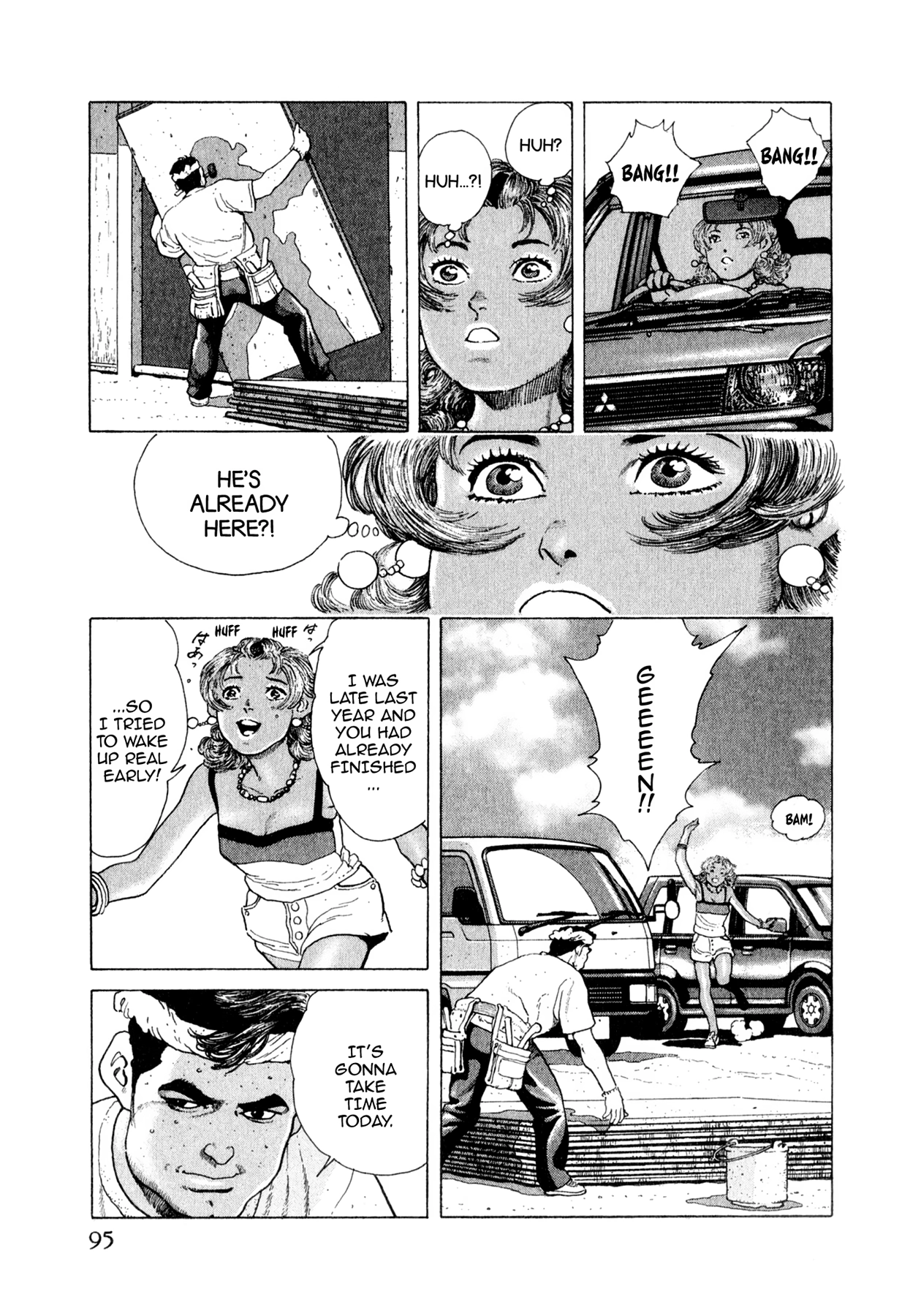 Steaming Sniper Chapter 125 page 9 - 