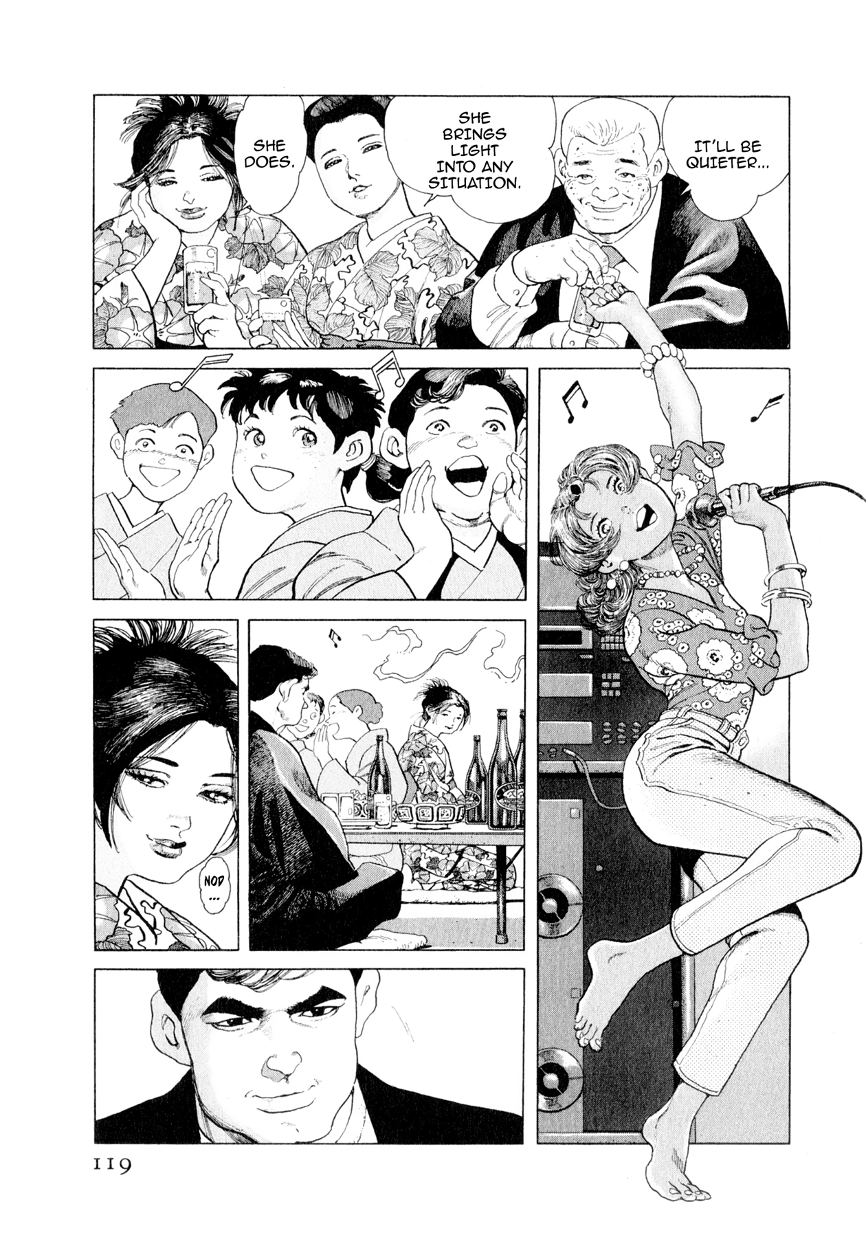 Steaming Sniper Chapter 126 page 13 - 