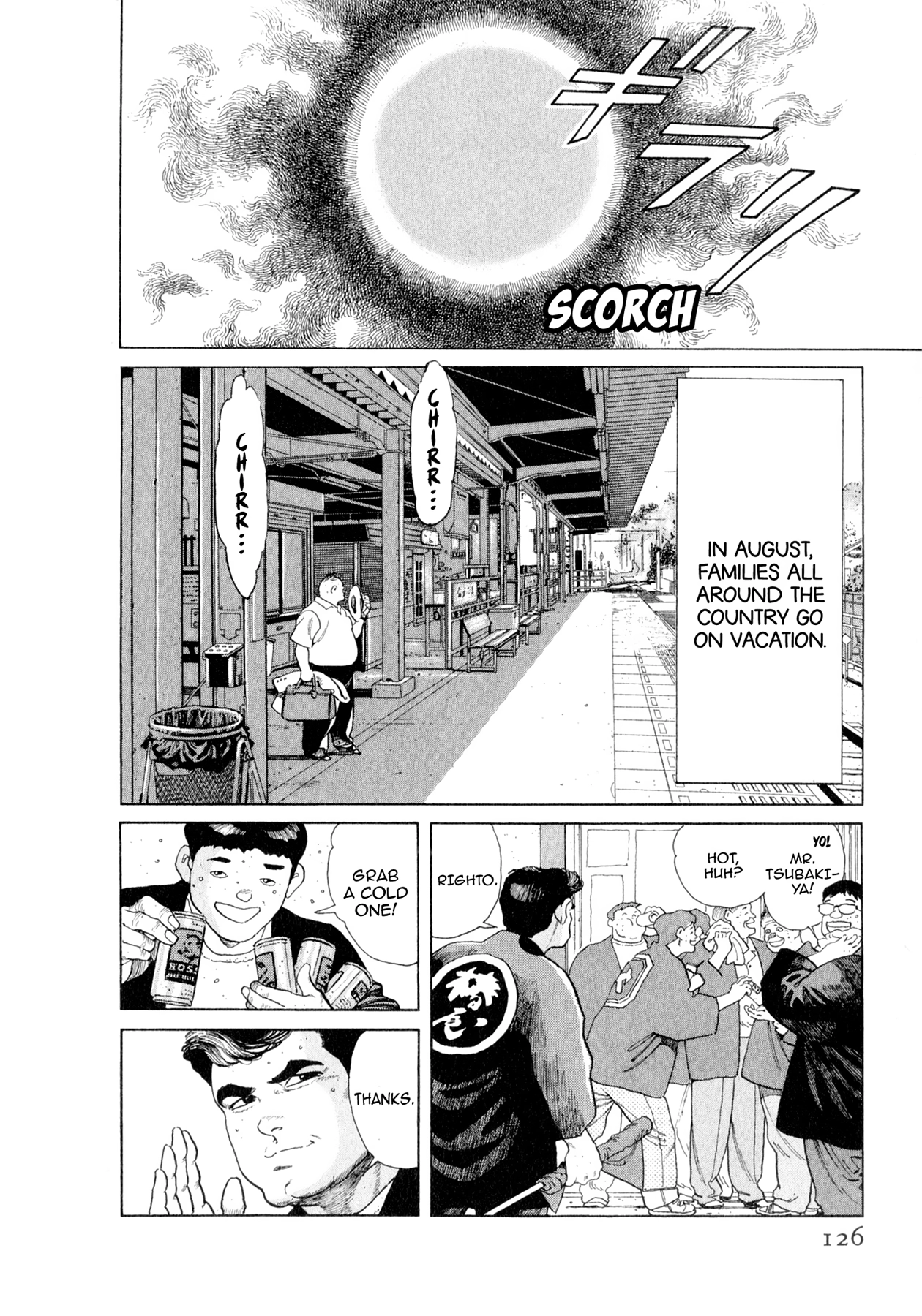 Steaming Sniper Chapter 126 page 20 - 