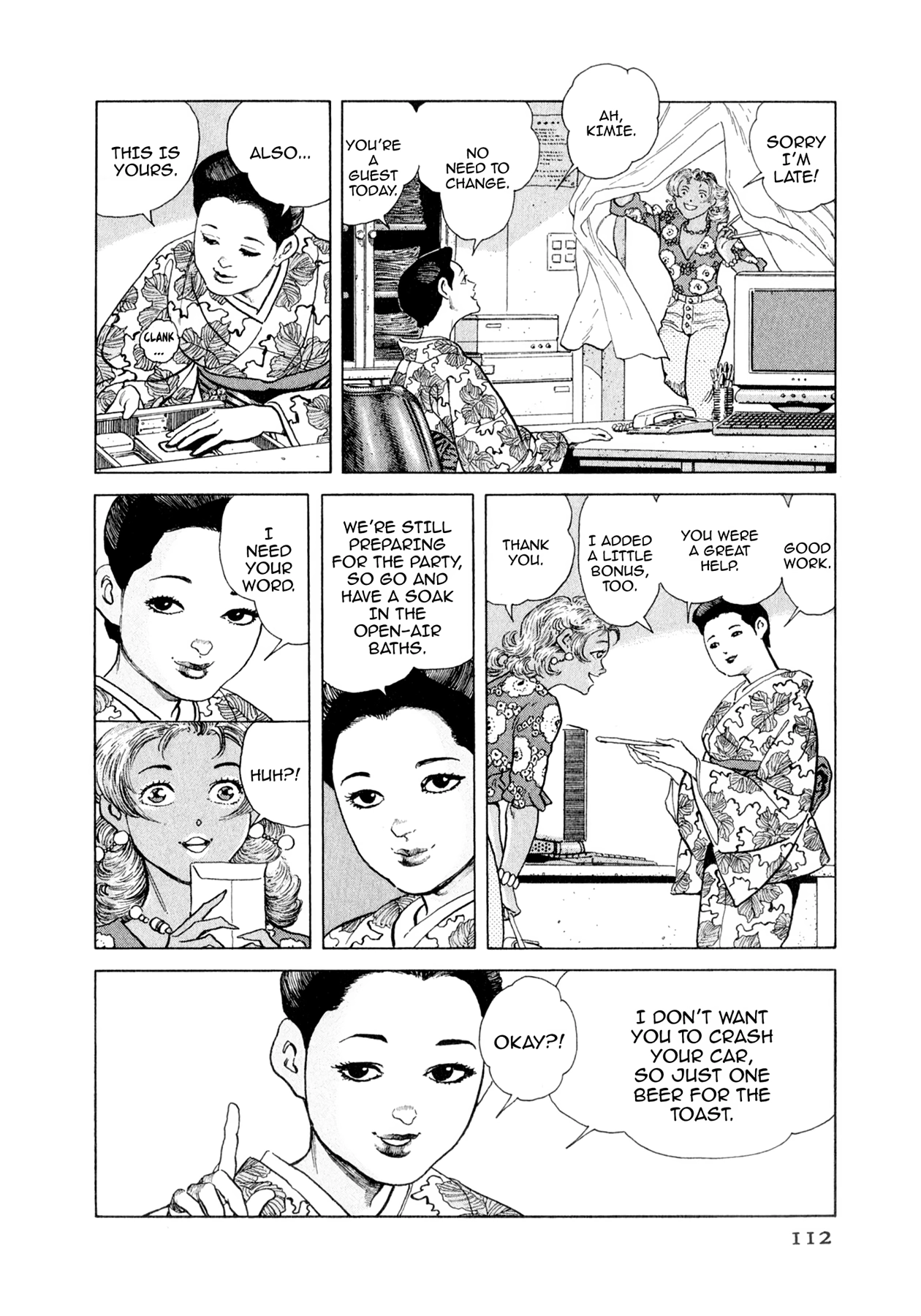 Steaming Sniper Chapter 126 page 6 - 